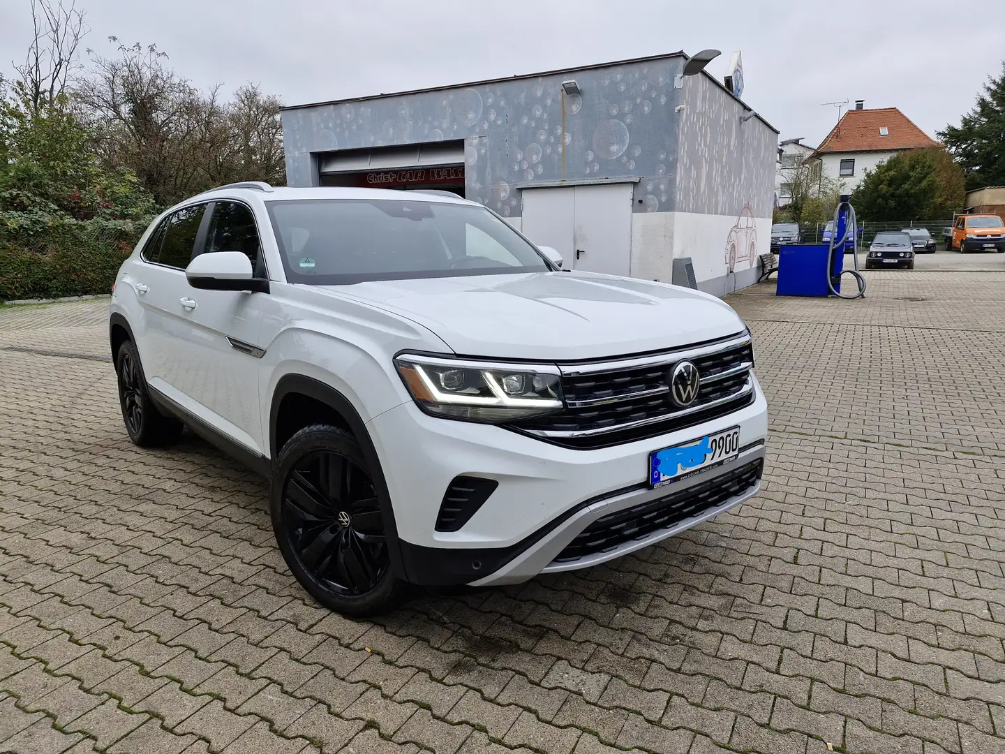Volkswagen Atlas Cross Sport SEL Weiß - 1
