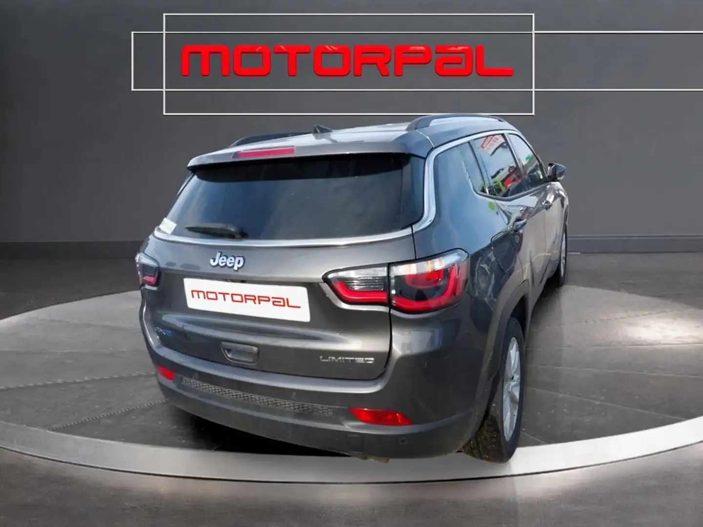 Jeep Compass 1.3 PHEV Limited EAWD Aut. 190 Gris - 2