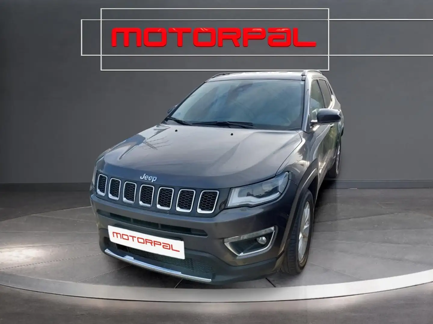Jeep Compass 1.3 PHEV Limited EAWD Aut. 190 Gris - 1