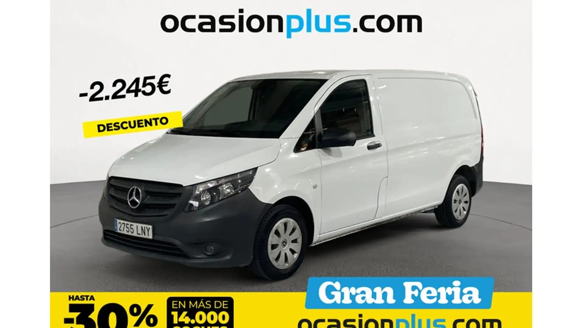 Mercedes-Benz Vito Furgón 110CDI tD Base Compacta Wit - 1