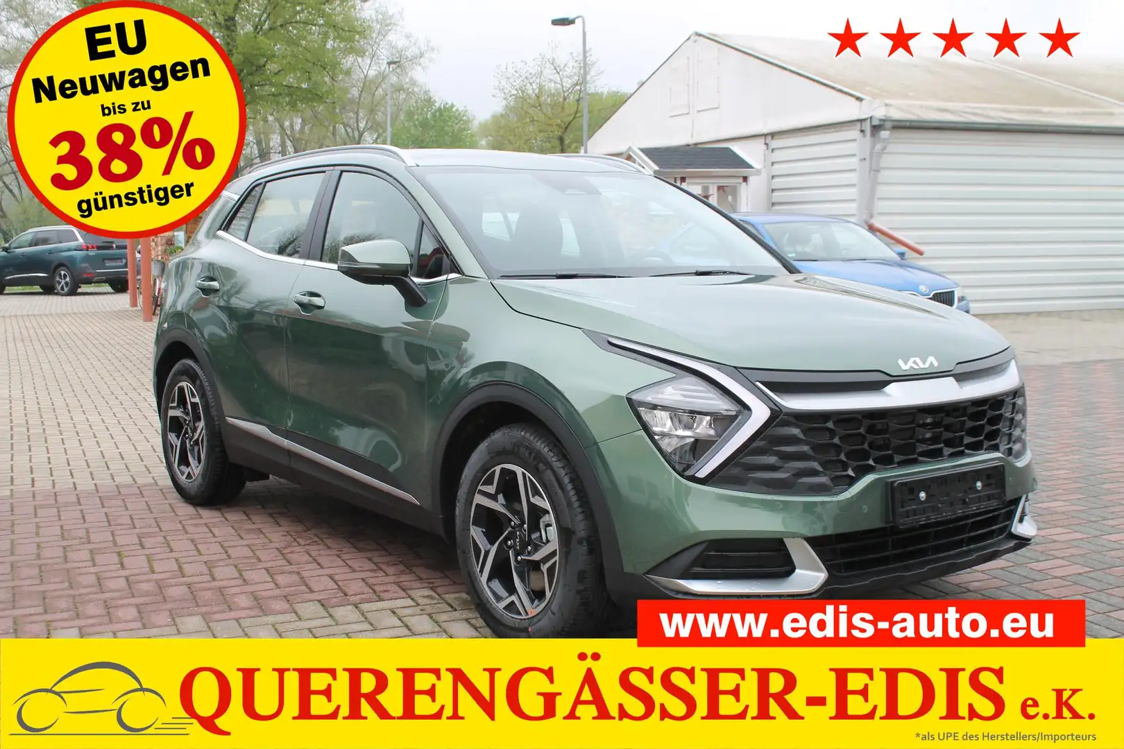 Kia Sportage 1.6 T-GDI 6-G M "Urban"*NAVI*Klima*KAM*SHZ*LKH*... Vert - 1