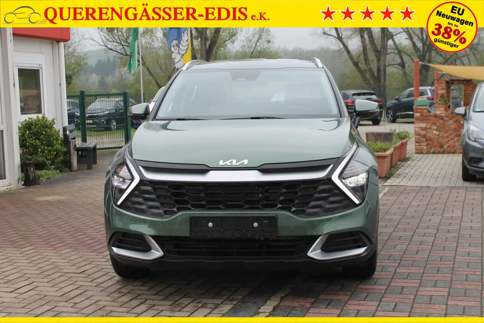Kia Sportage 1.6 T-GDI 6-G M "Urban"*NAVI*Klima*KAM*SHZ*LKH*... Vert - 2