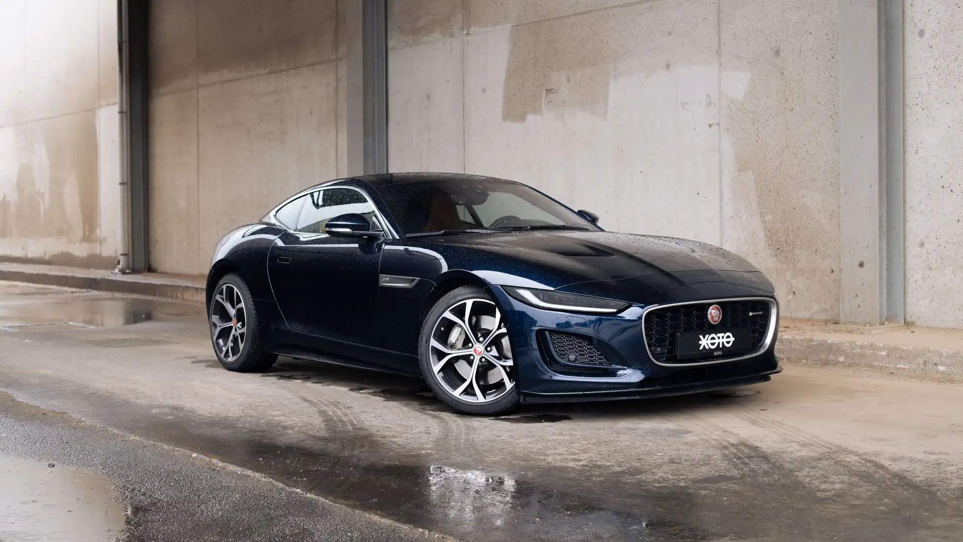 Jaguar F-Type P300 R-DYNAMIC **1HD/FULL OPTION/JAGUAR HISTORY ** Blauw - 1