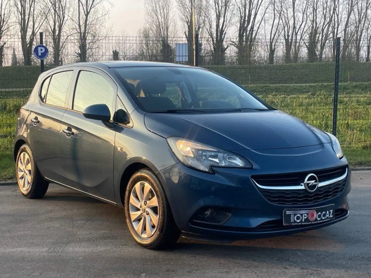 Opel Corsa 1.2 ESS 70CH EDITION 2016 * 5 PORTES * ECRAN TACTI Bleu - 2