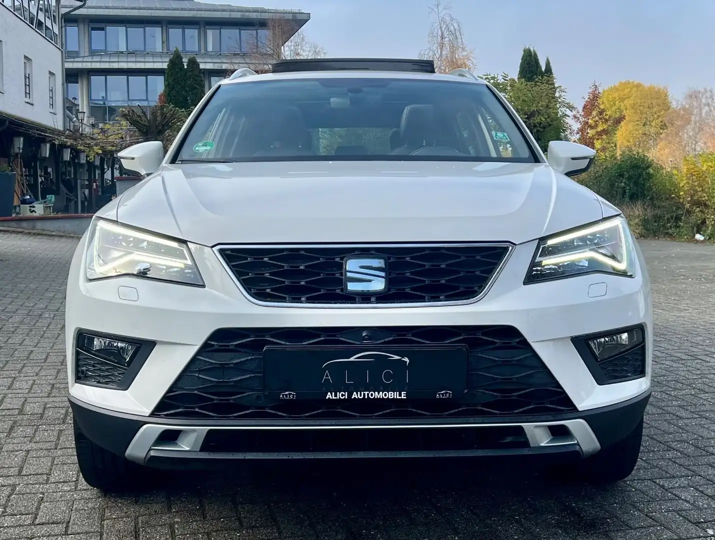SEAT Ateca Xcellence 4Drive *TOP Zustand* 360Kam*PANO Blanc - 2