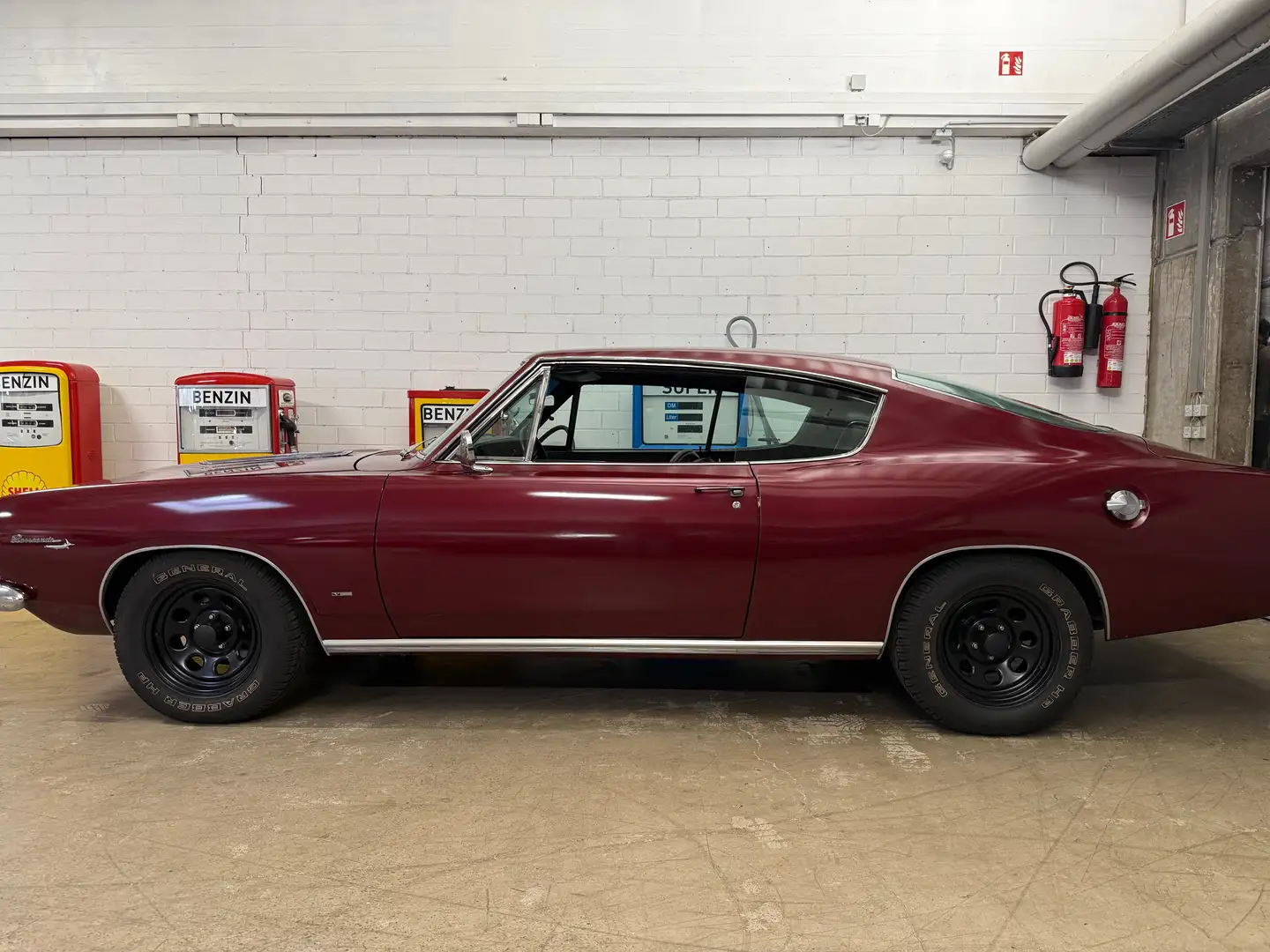Plymouth Barracuda Rot - 1