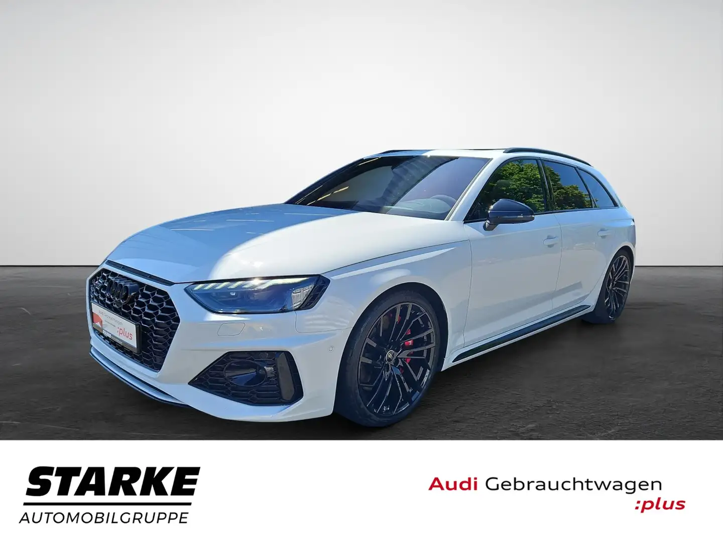 Audi RS4 Avant TFSI tiptronic quattro NaviPlus Matrix Pa... Weiß - 2