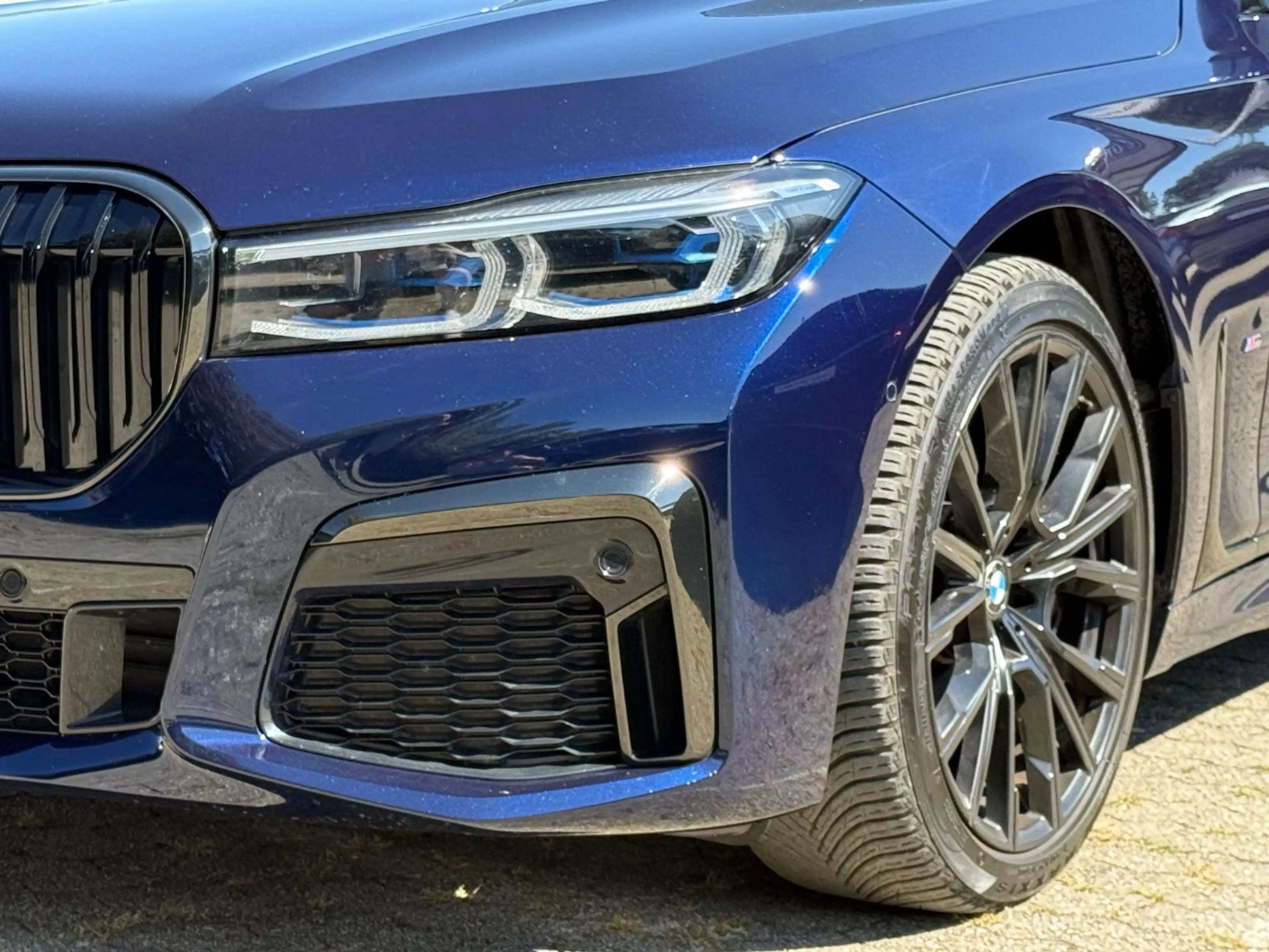 BMW 730 d M Sport B&W Laser Kam360 Soft Massage HUD — photo 3