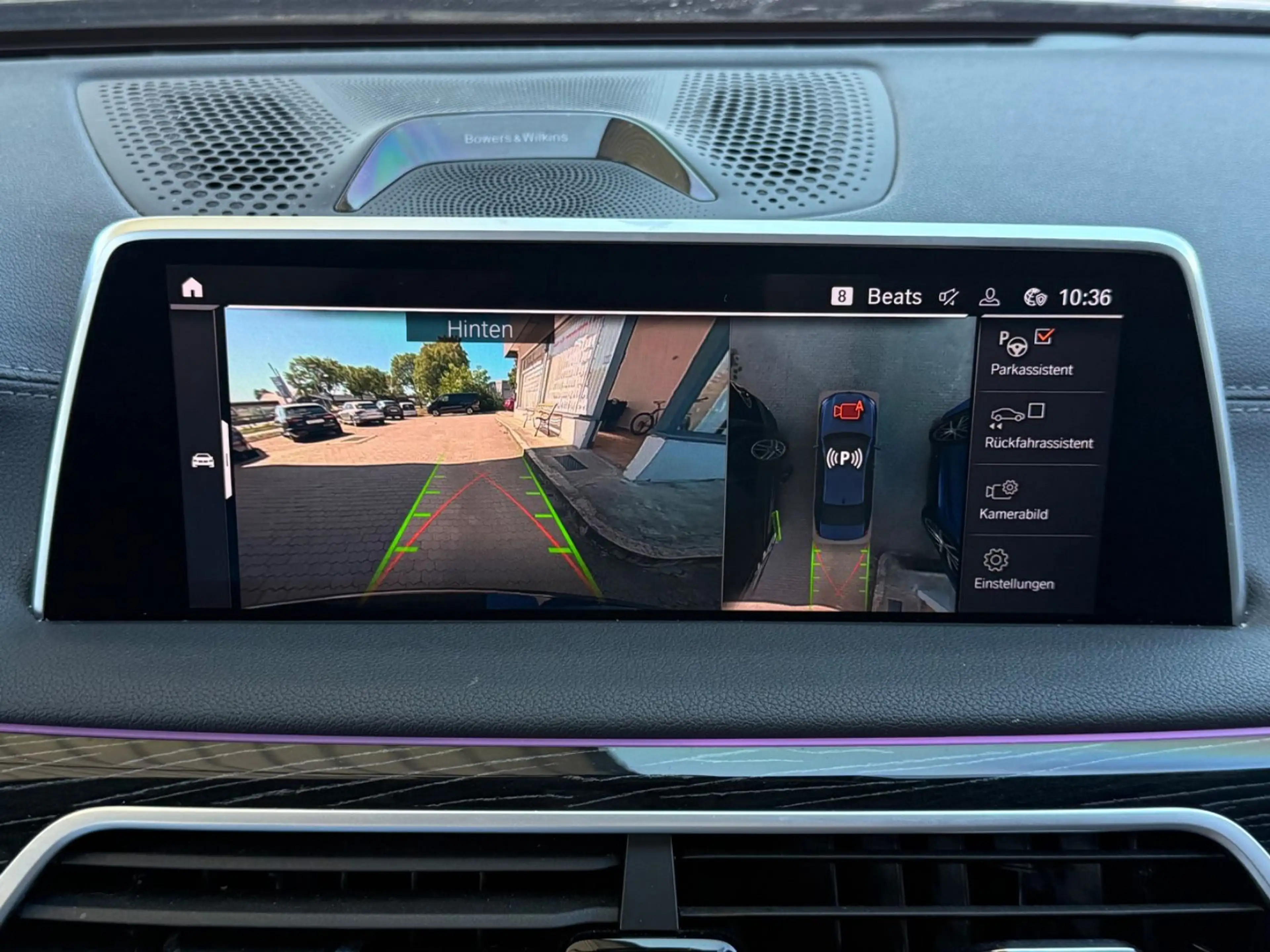 BMW 730 d M Sport B&W Laser Kam360 Soft Massage HUD — photo 27