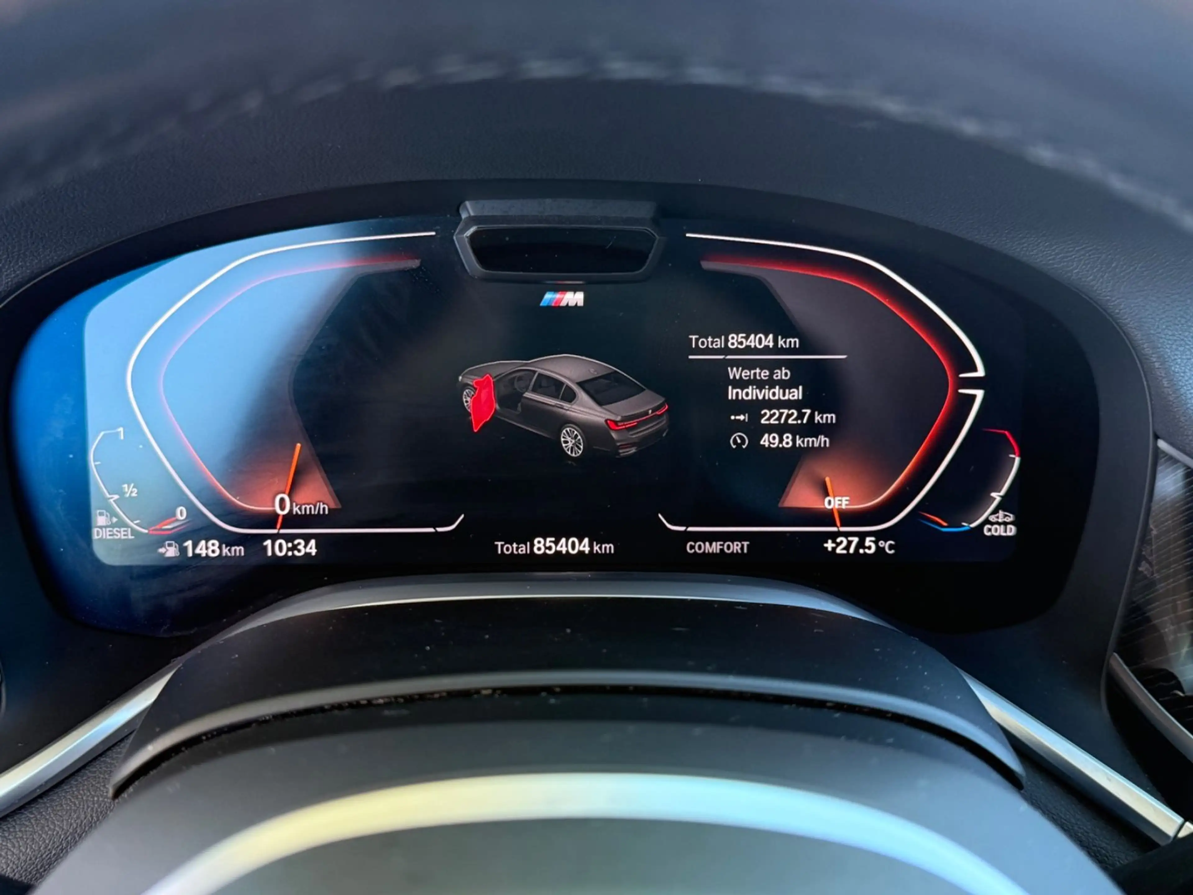 BMW 730 d M Sport B&W Laser Kam360 Soft Massage HUD — photo 24