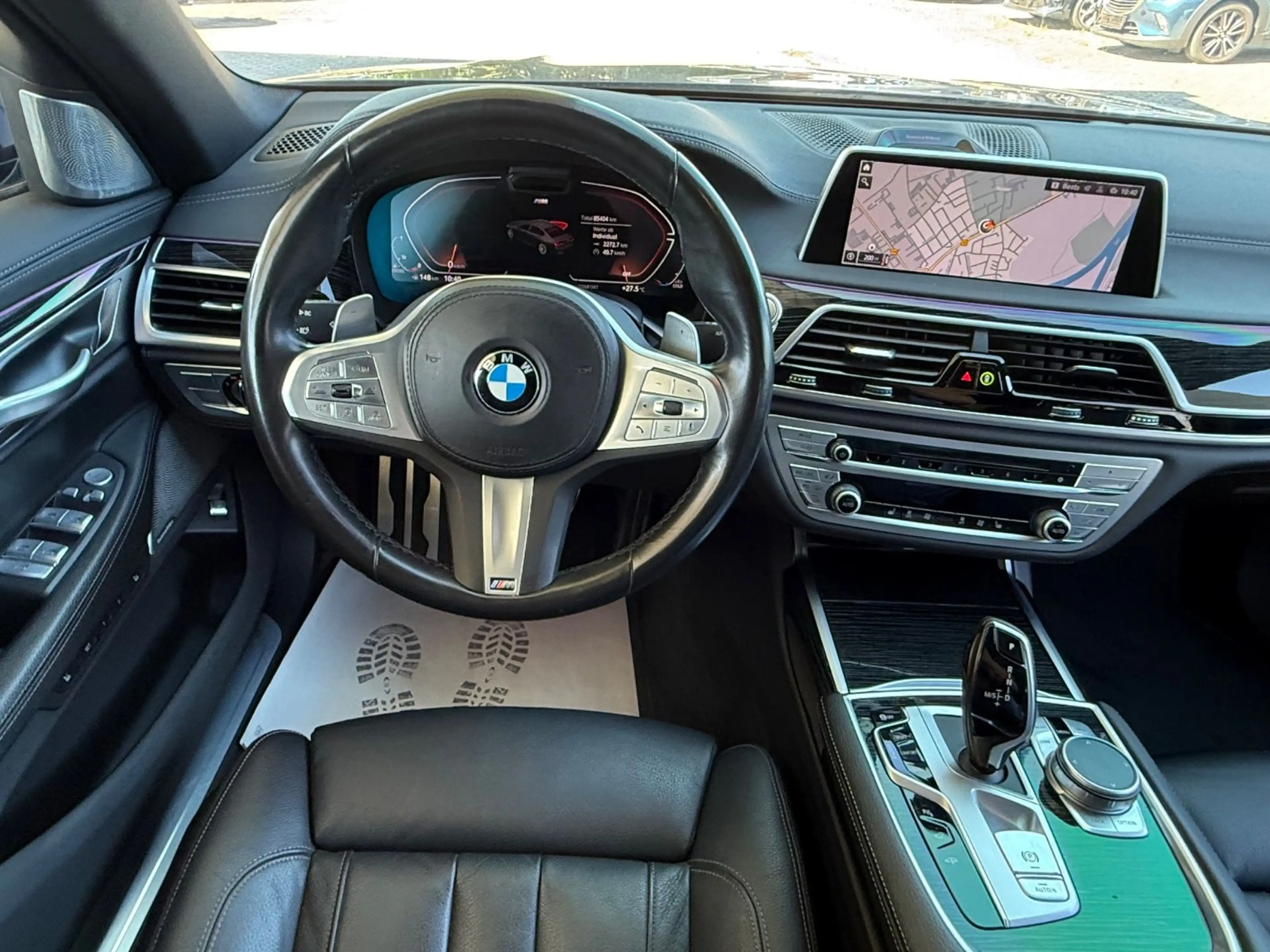 BMW 730 d M Sport B&W Laser Kam360 Soft Massage HUD — photo 25