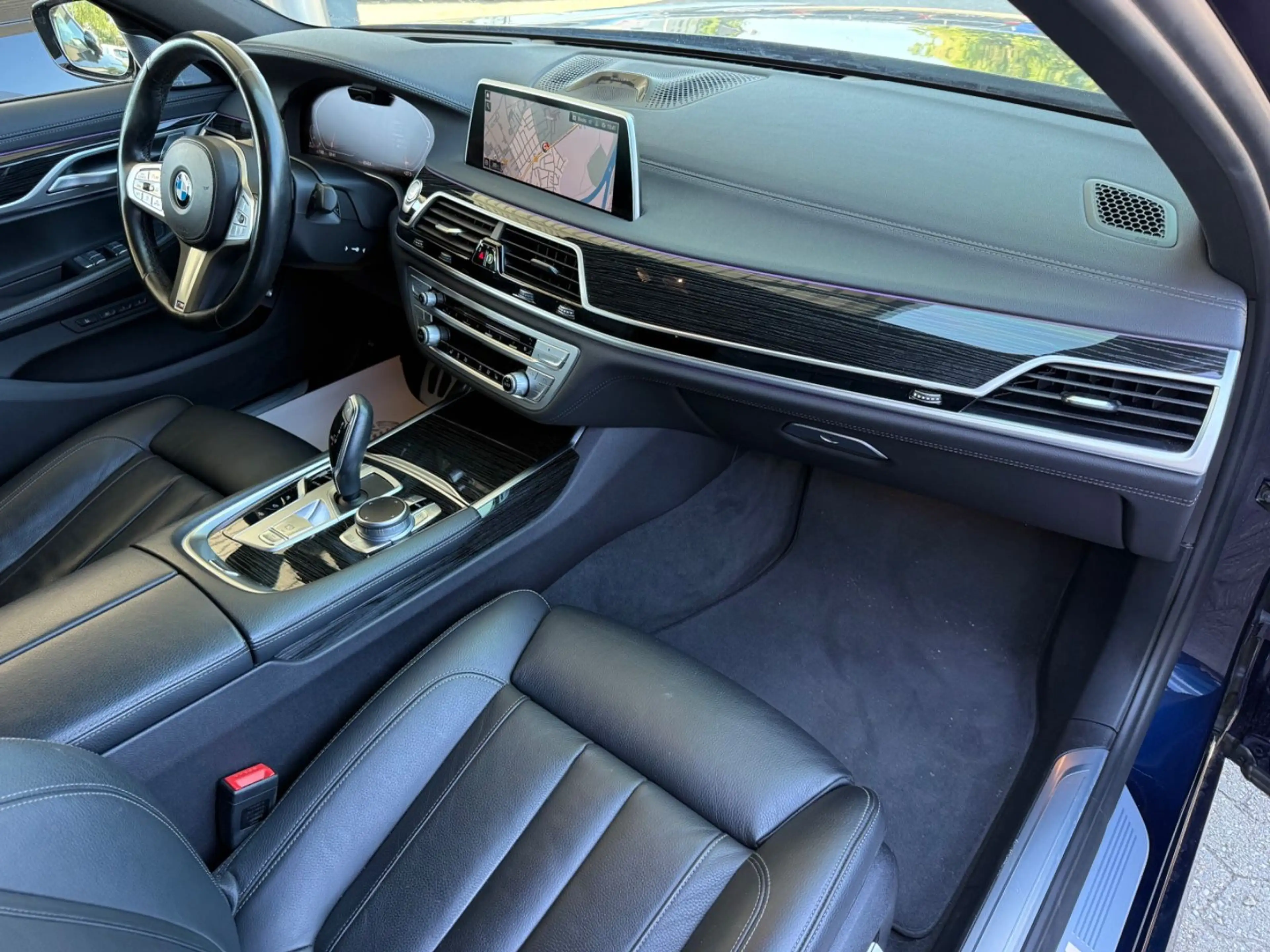 BMW 730 d M Sport B&W Laser Kam360 Soft Massage HUD — photo 30
