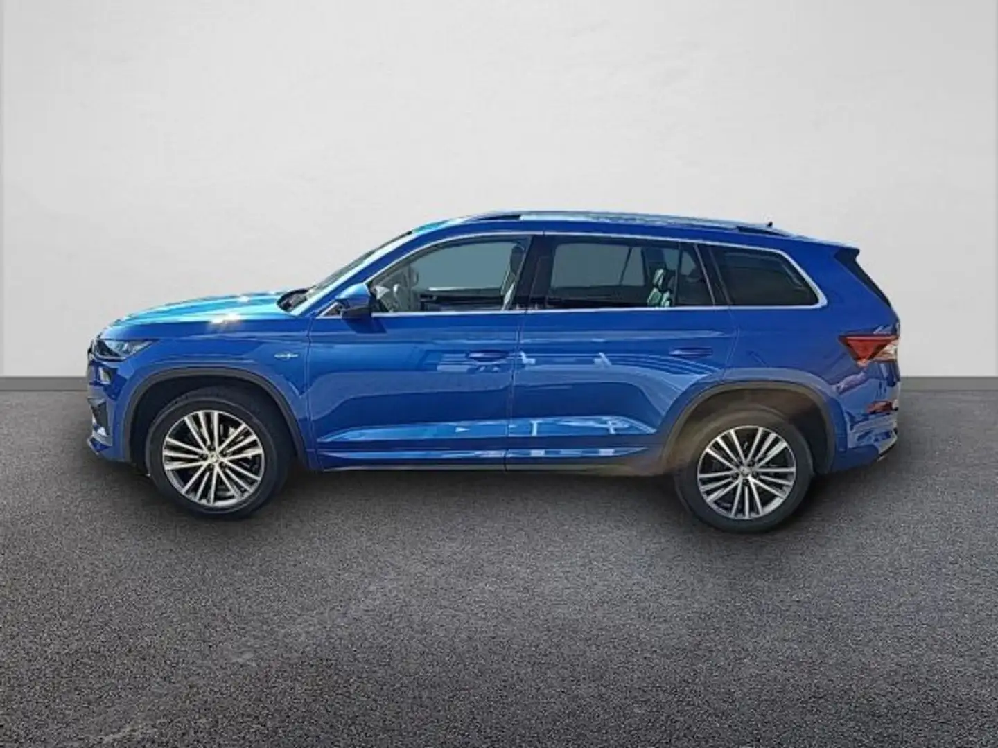 Skoda Kodiaq KODIAQ L&K 2,0l TDI 147 kW 4x4 DSG, Standhz.,AHK Blau - 2