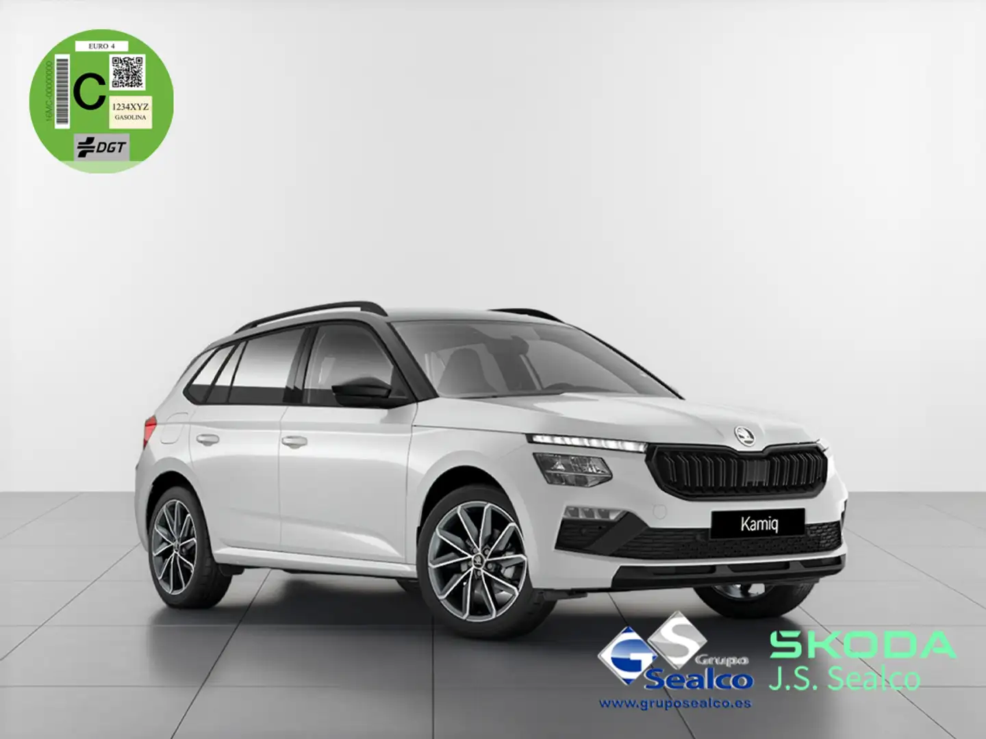 Skoda Kamiq 1.0 TSI Plus DSG7 85kW Blanco - 1