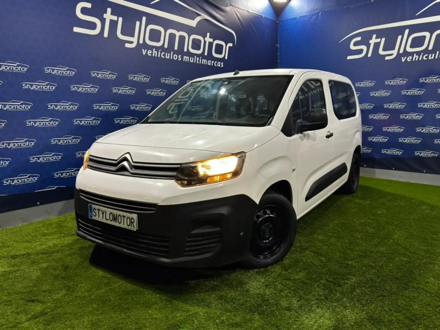 Citroen Berlingo BlueHDi S&S Talla M 100 años 100 Blanc - 1