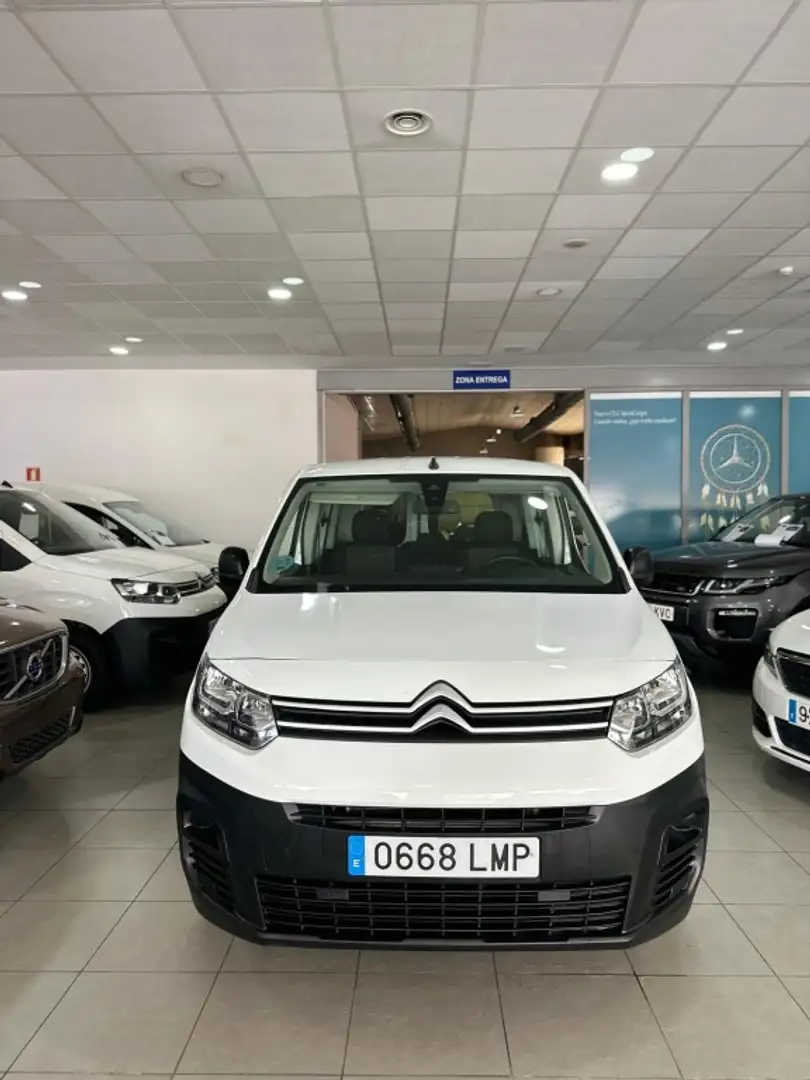 Citroen Berlingo BlueHDi S&S Talla M 100 años 100 Blanc - 1