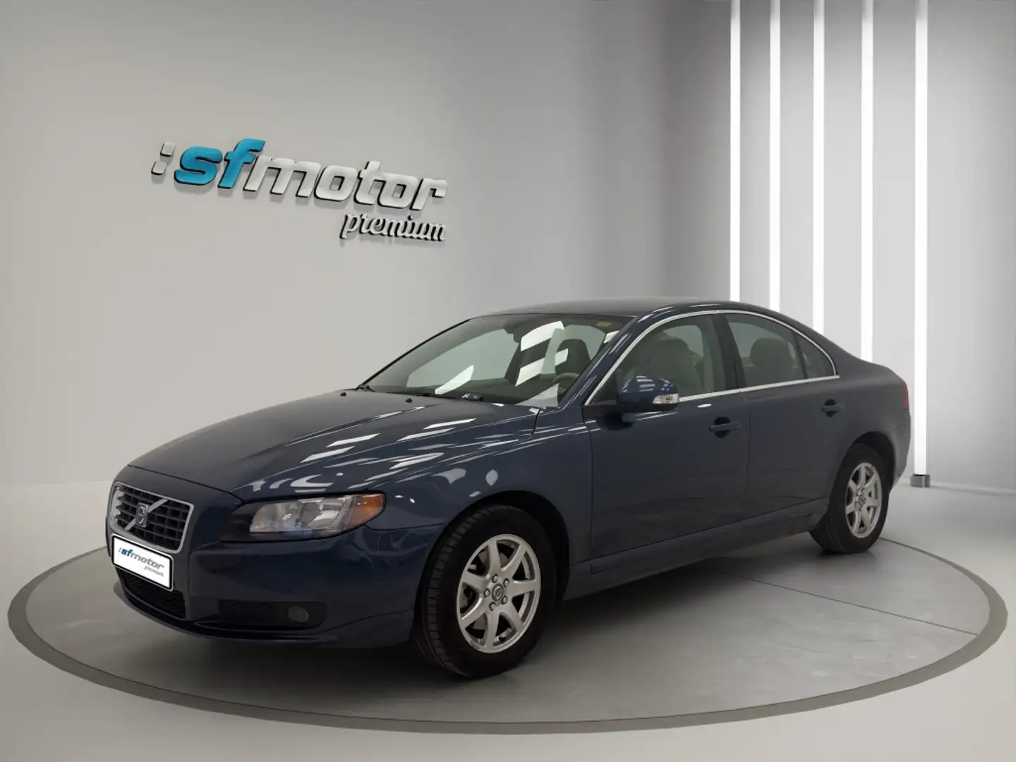 Volvo S80 D5 Summum Geartronic Azul - 1