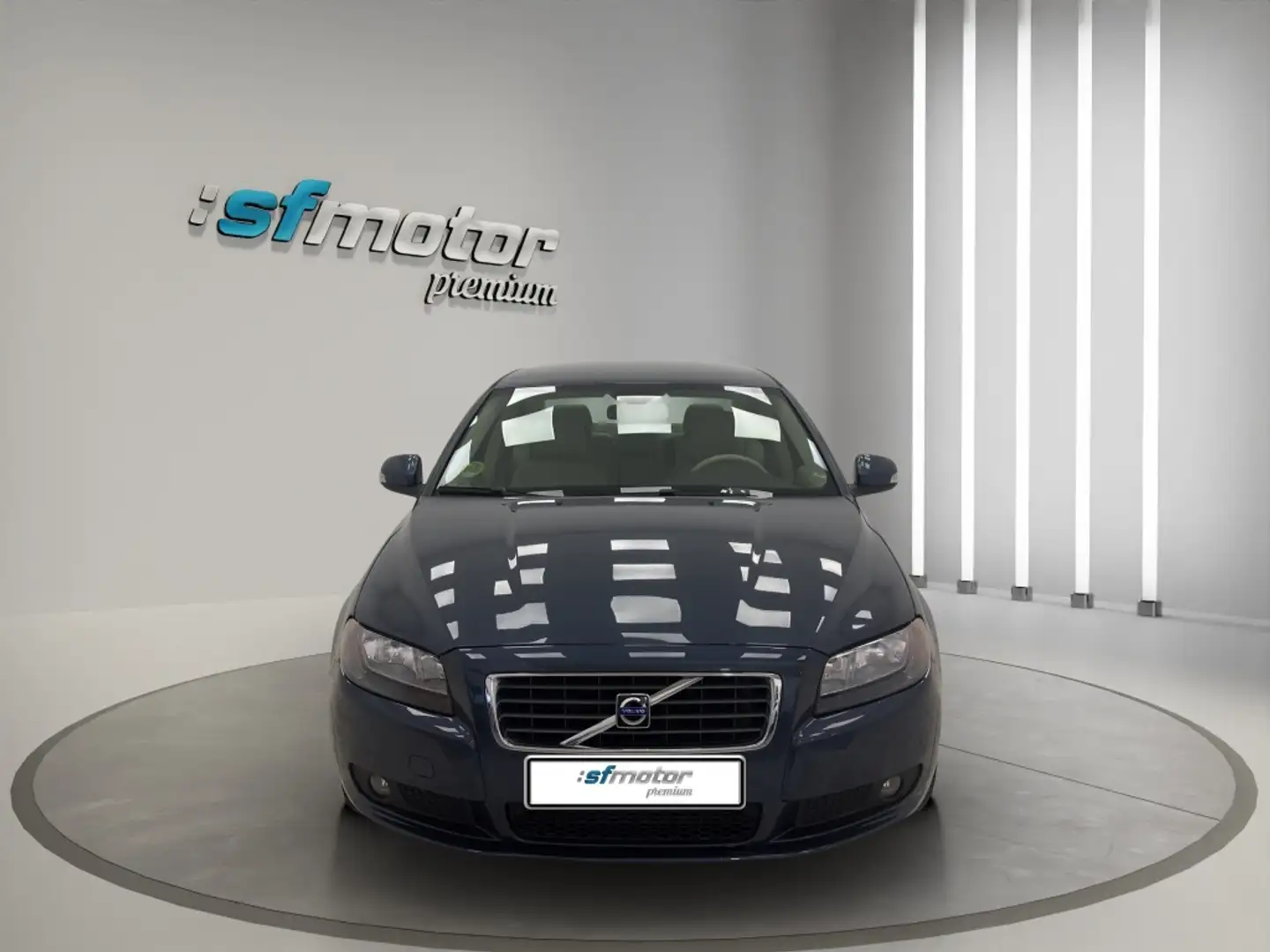 Volvo S80 D5 Summum Geartronic Azul - 2