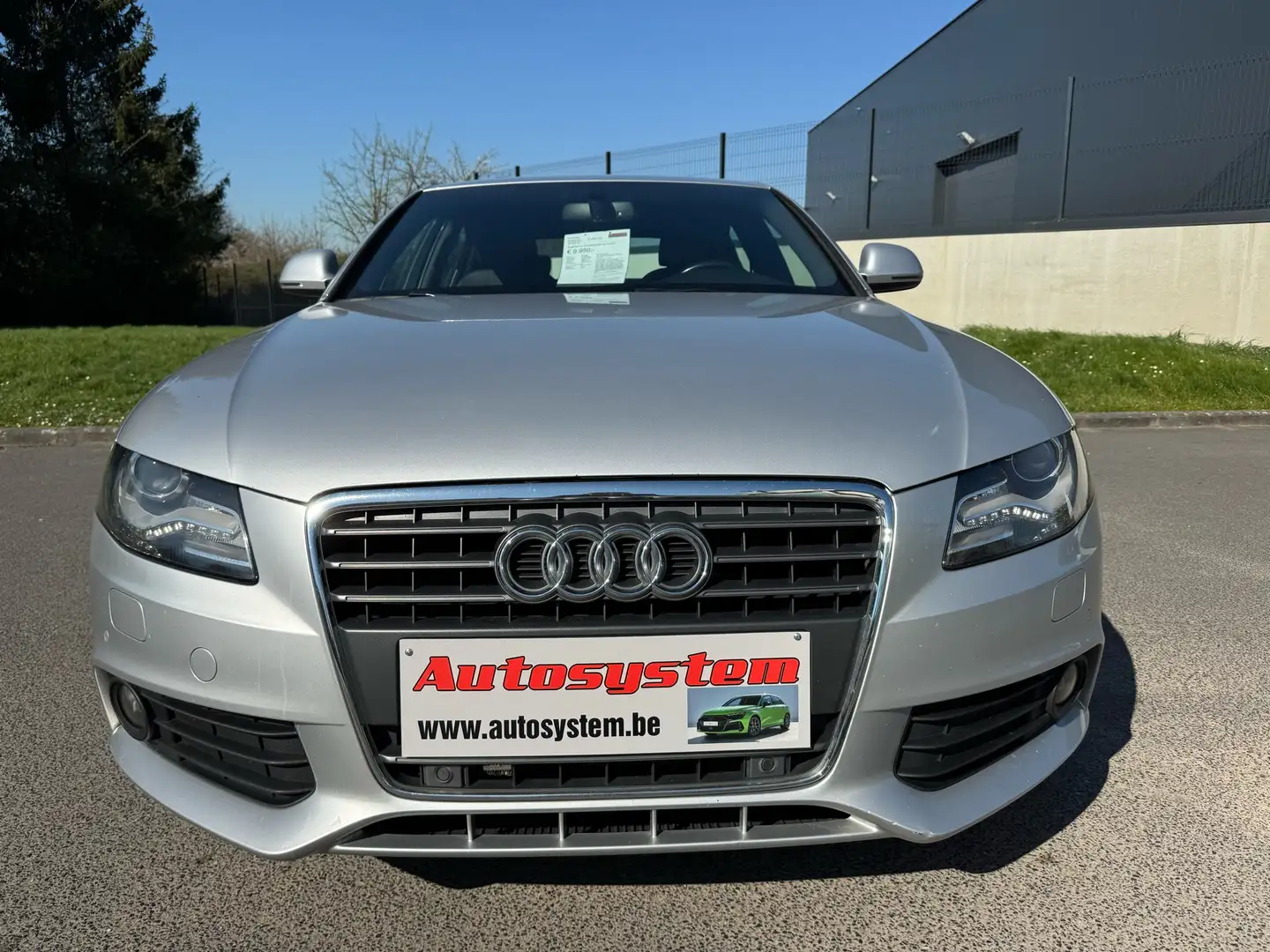 Audi A4 2.0 TDi S line Extérieur/intérieur*Garantie Gris - 2