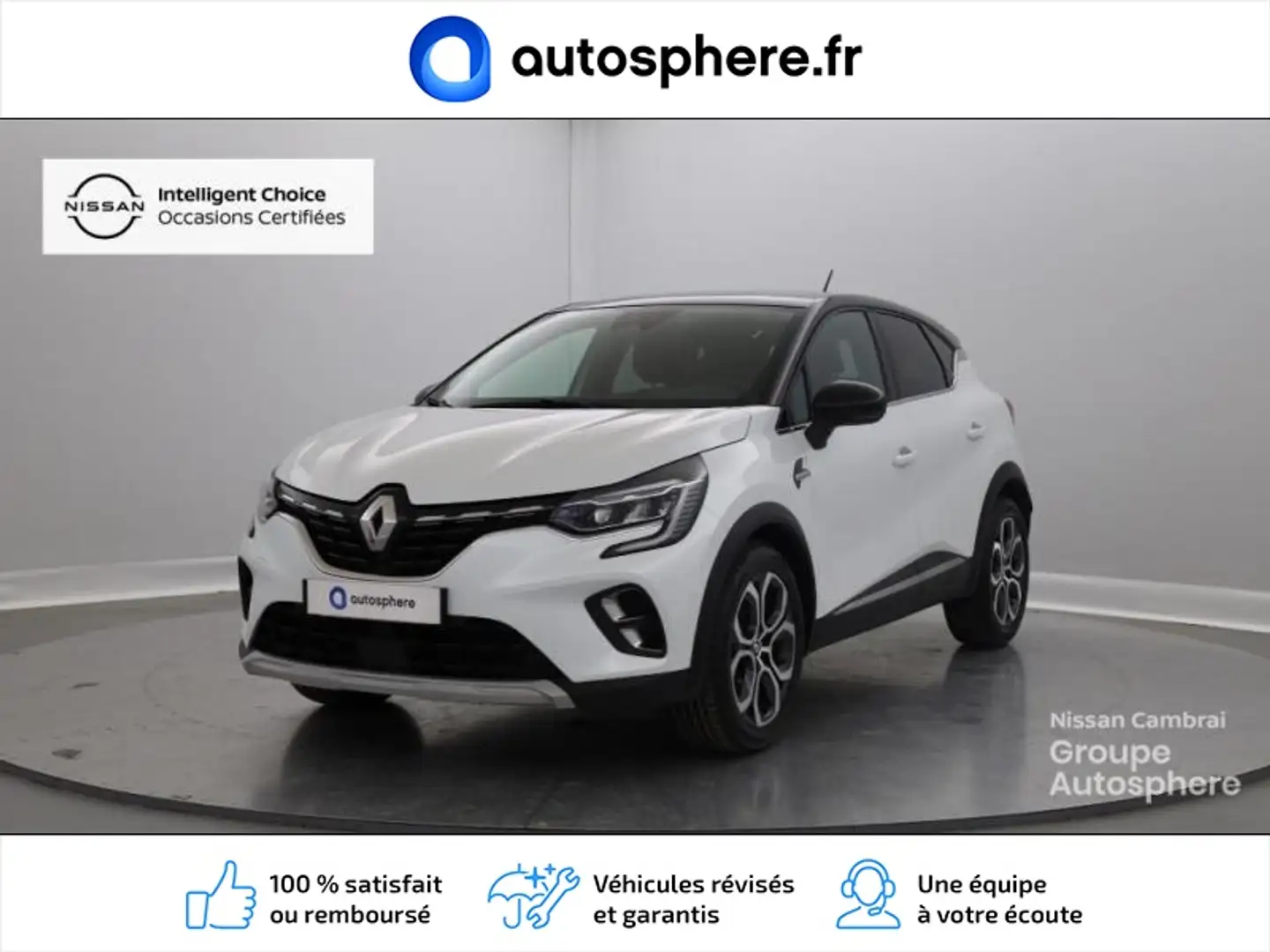 Renault Captur 1.0 TCe 90ch Intens -21 - 1