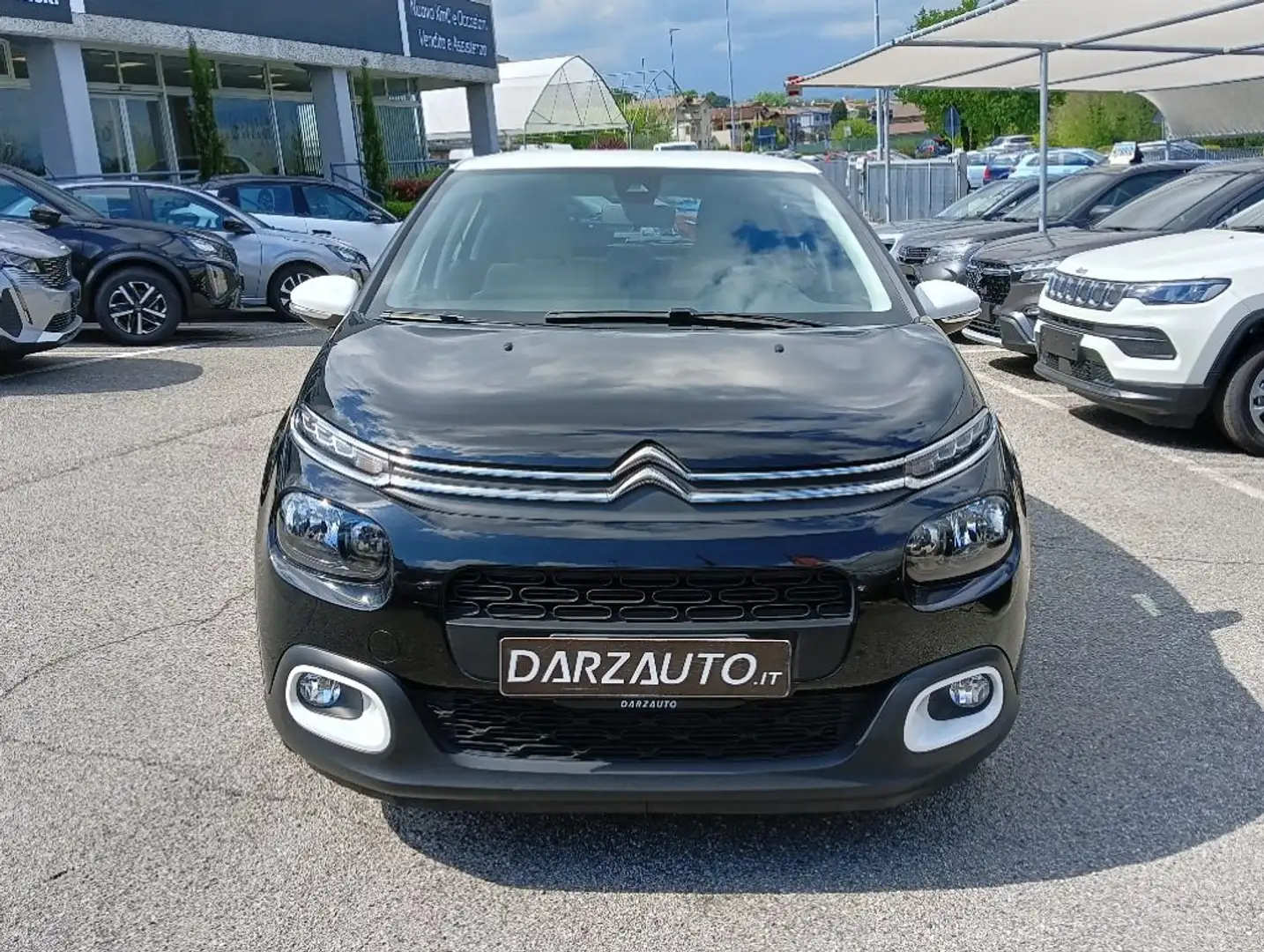 Citroen C3 BlueHDi 100 S&S Shine Nero - 2