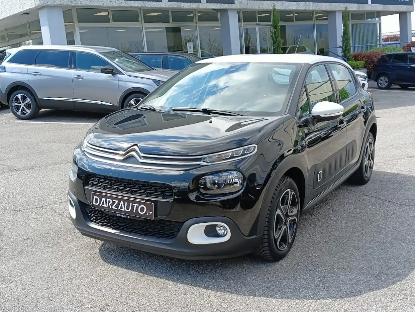 Citroen C3 BlueHDi 100 S&S Shine Nero - 1