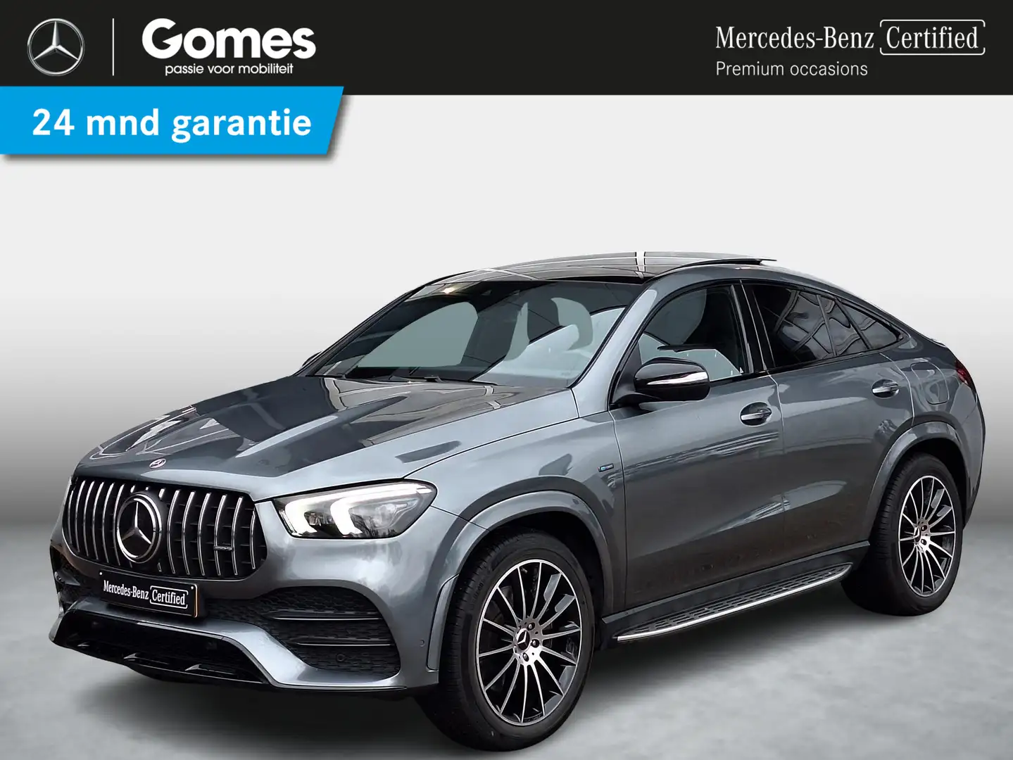 Mercedes-Benz GLE 350 Coupé de 4MATIC Premium | AMG Line | Panoramadak | Grau - 1