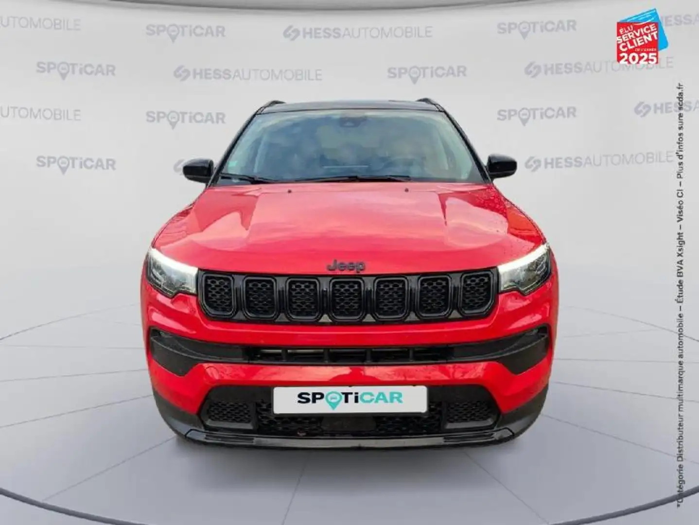 Jeep Compass 1.3 Turbo T4 190ch PHEV 4xe Longitude Business AT6 Rouge - 2