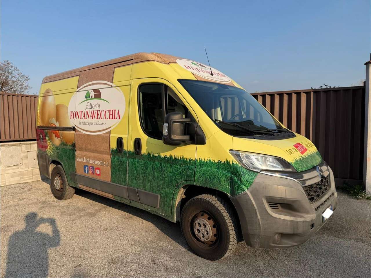 Citroen Jumper L2H2 2015 2.2 HDI 120CV COIBENTATO VARIE UNITA