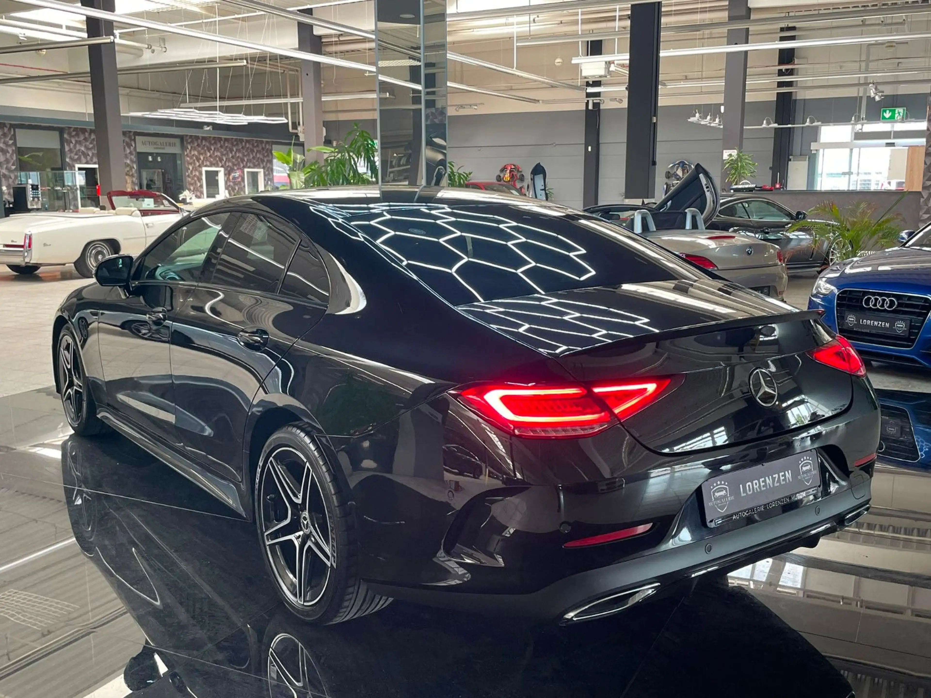 Mercedes-Benz CLS 400 CLS 400 d 4Matic AMG Burmester 360 — photo 14