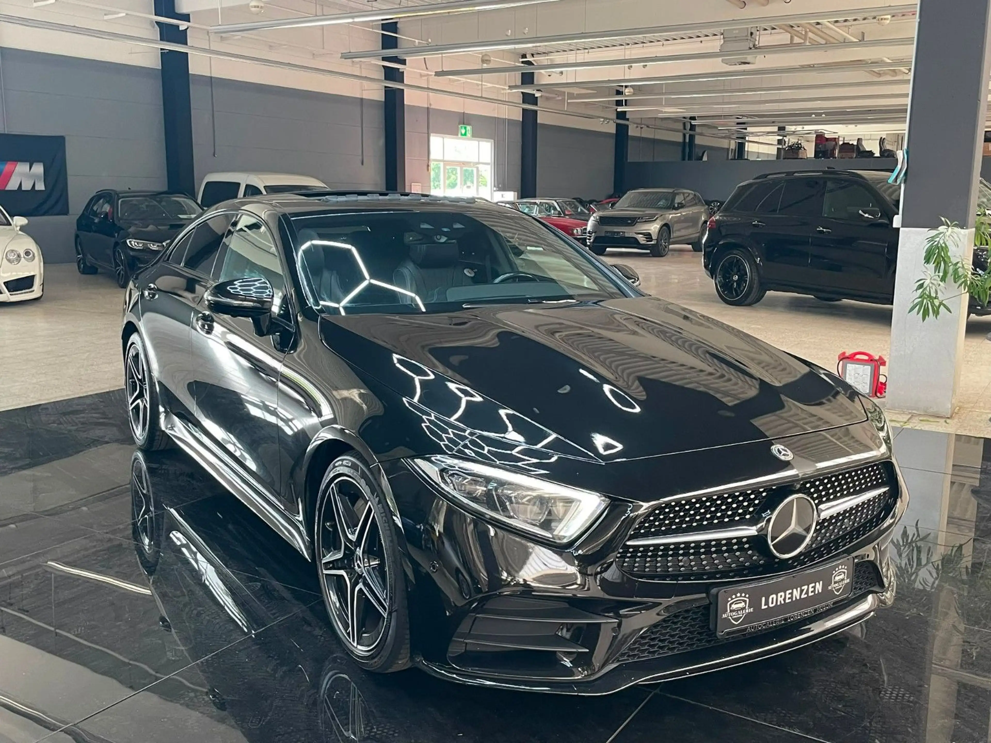 Mercedes-Benz CLS 400 CLS 400 d 4Matic AMG Burmester 360 — photo 4