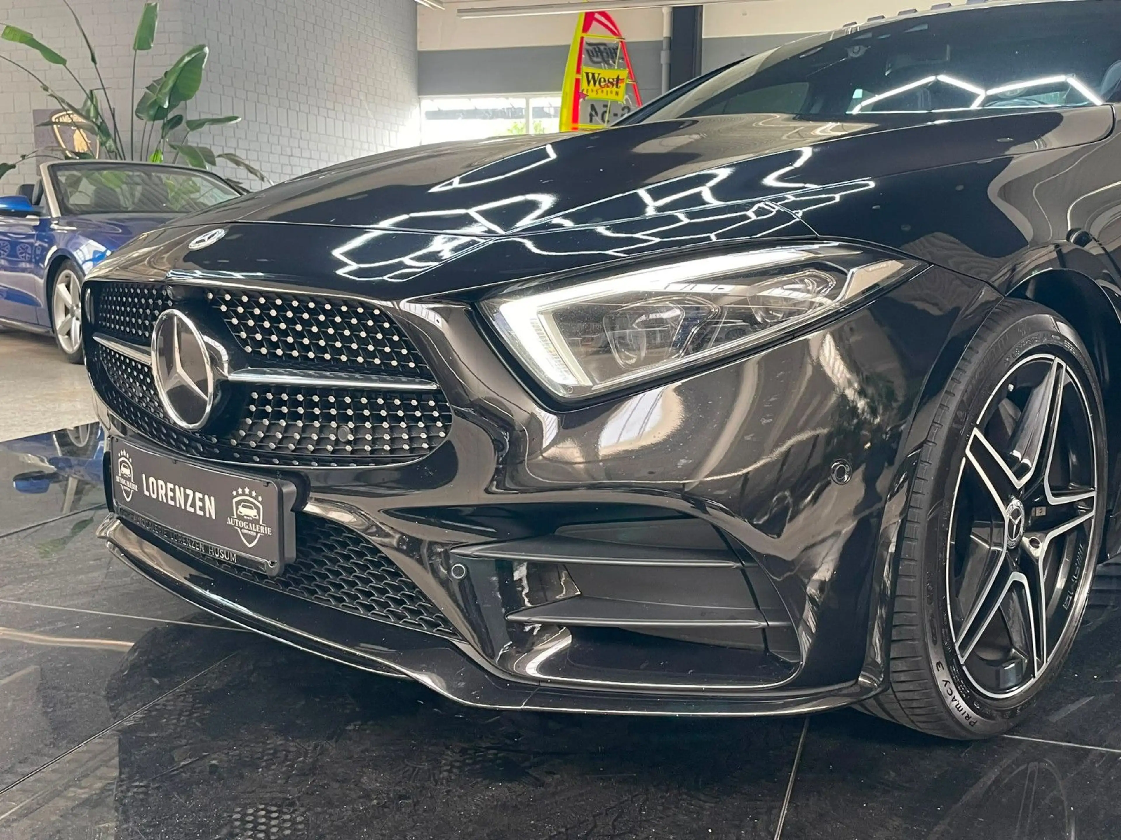 Mercedes-Benz CLS 400 CLS 400 d 4Matic AMG Burmester 360 — photo 2
