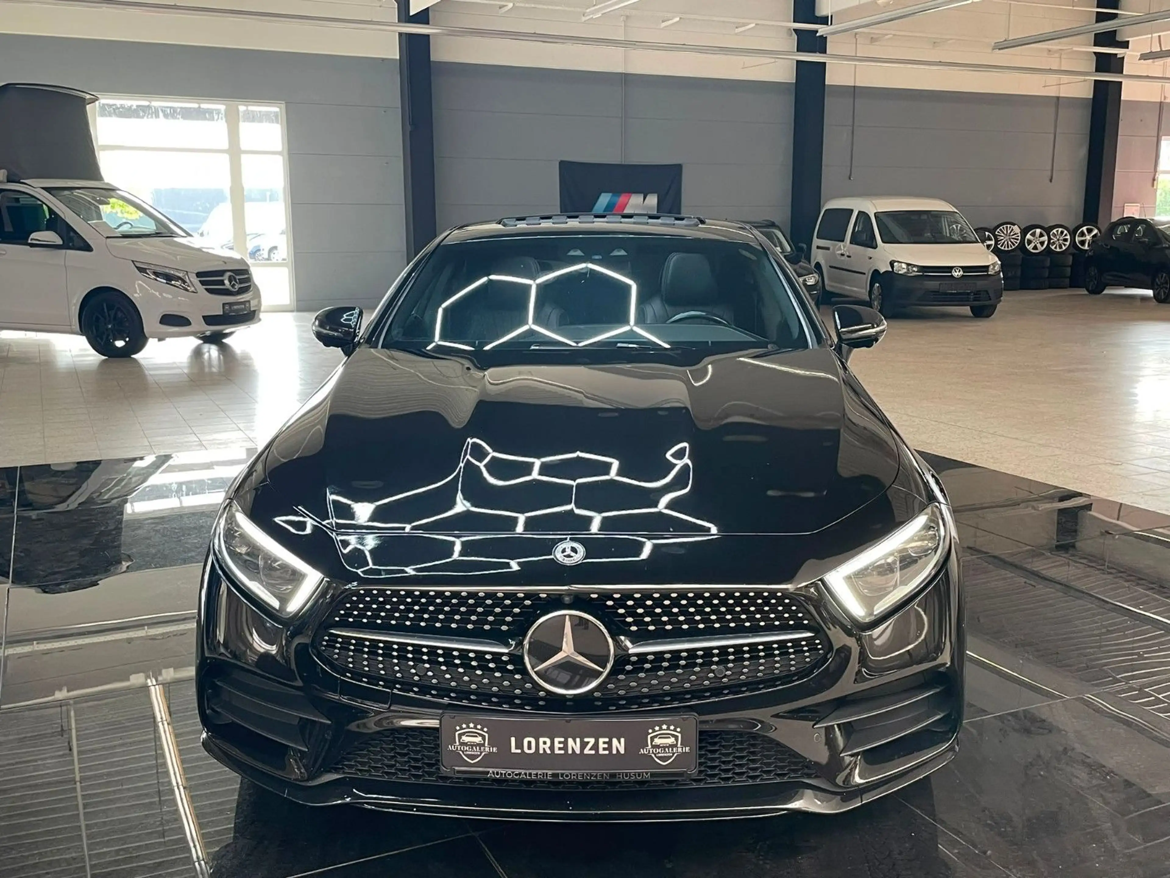 Mercedes-Benz CLS 400 CLS 400 d 4Matic AMG Burmester 360 — photo 3