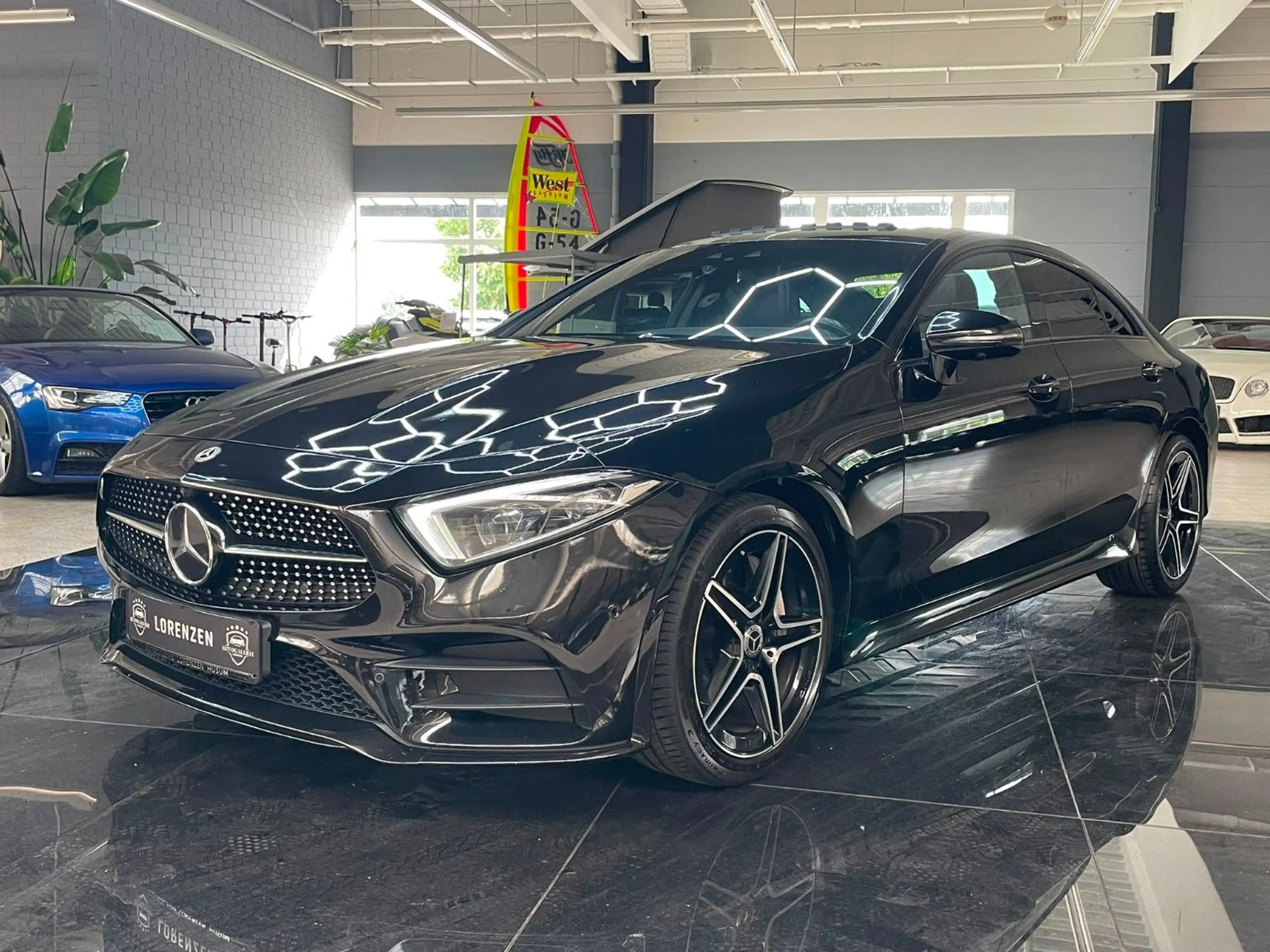 Mercedes-Benz CLS 400 CLS 400 d 4Matic AMG Burmester 360