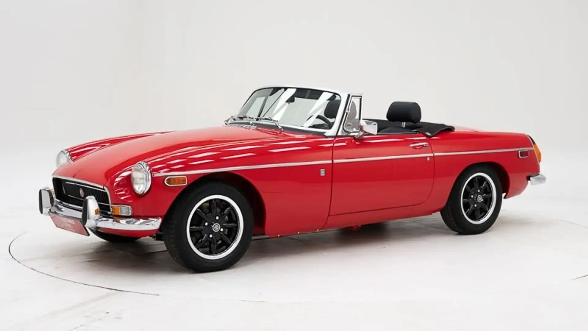 MG MGB Roadster '71 CH250g Rouge - 1