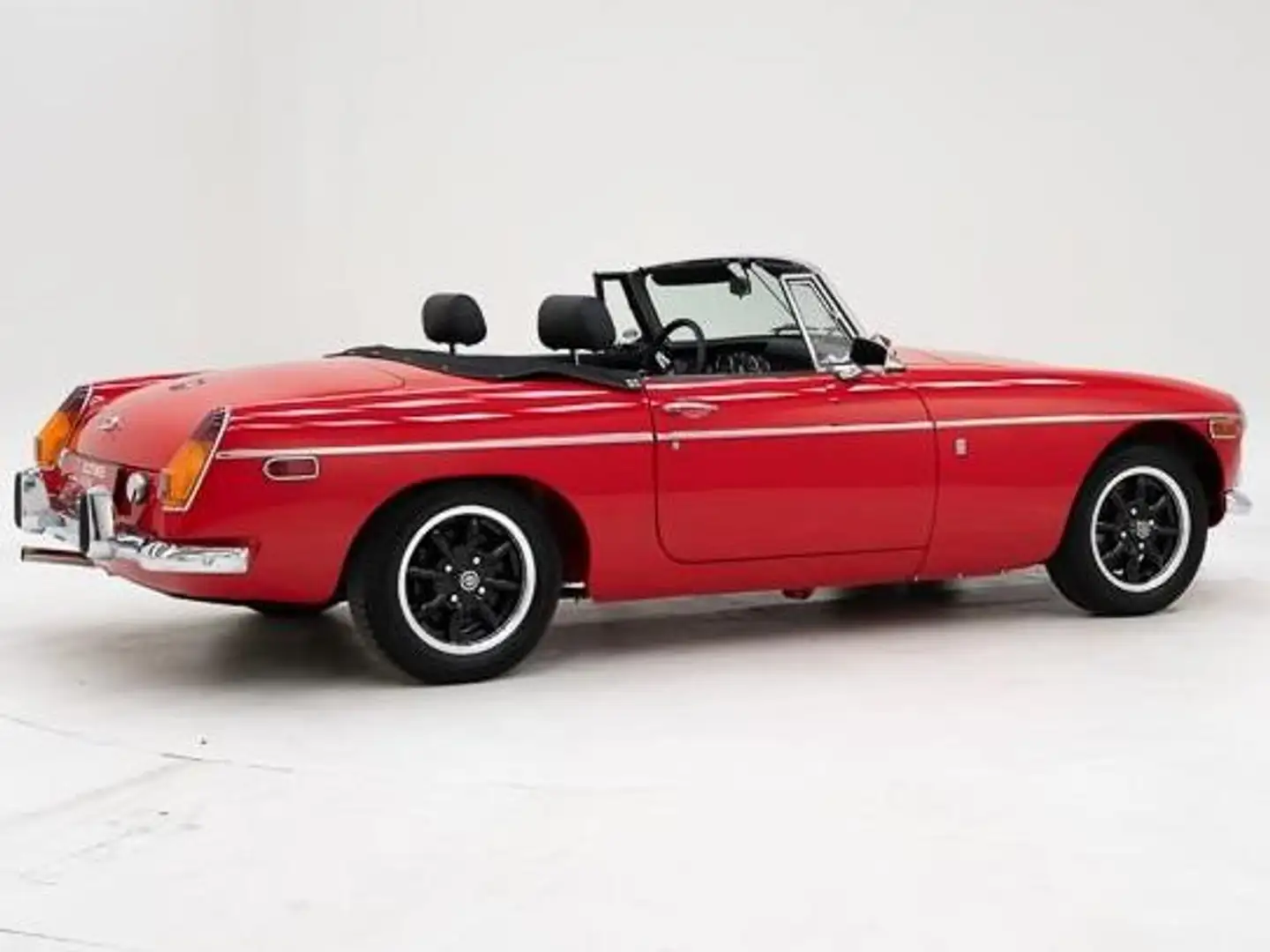 MG MGB Roadster '71 CH250g Rouge - 2