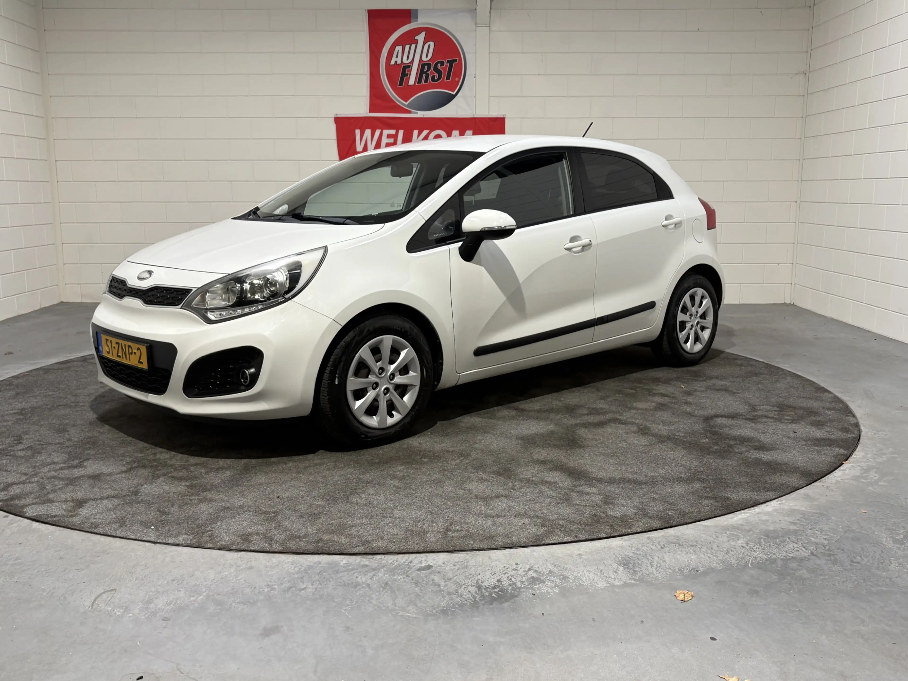 Kia Rio 1.2 CVVT Design Edition, Airco, Cruise, P sensoren