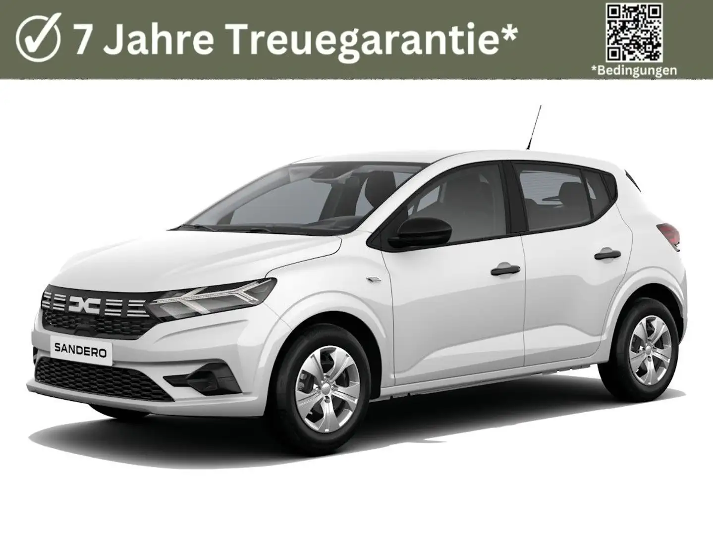 Dacia Sandero III Essential Weiß - 1