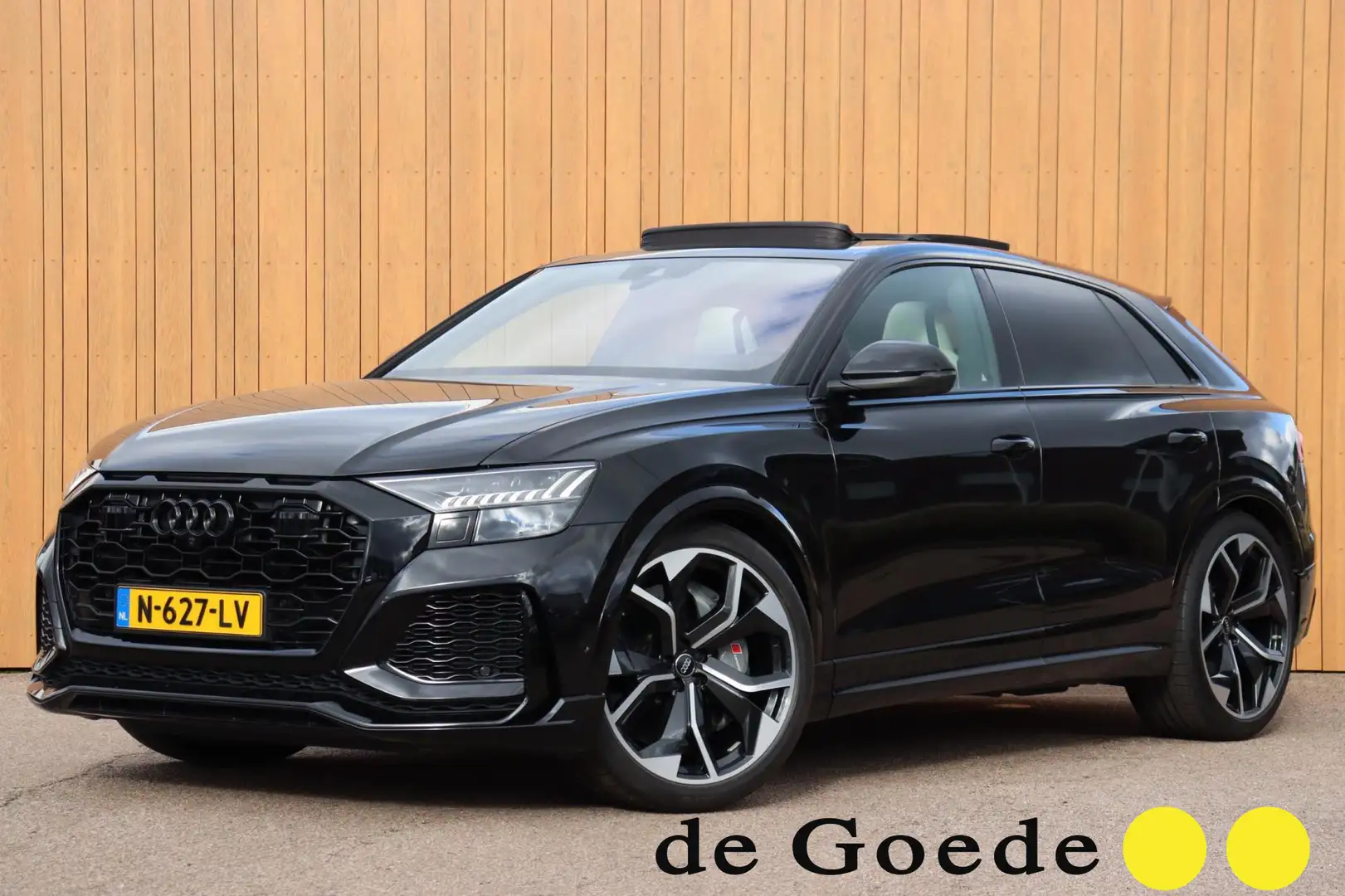 Audi RS Q8 RSQ8 4.0TFSI quattro Dynamic plus Exclusive 305km/ Zwart - 1