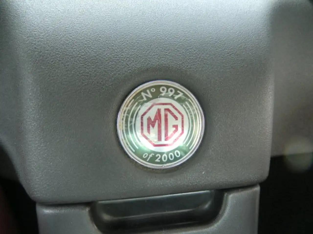 MG MGF 75 Limited Edition, foto 12