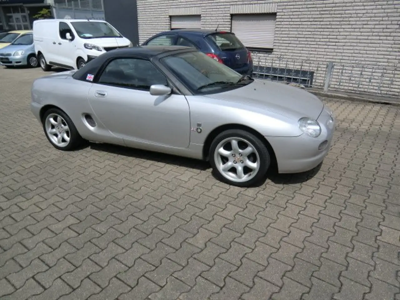 MG MGF 75 Limited Edition, foto 3