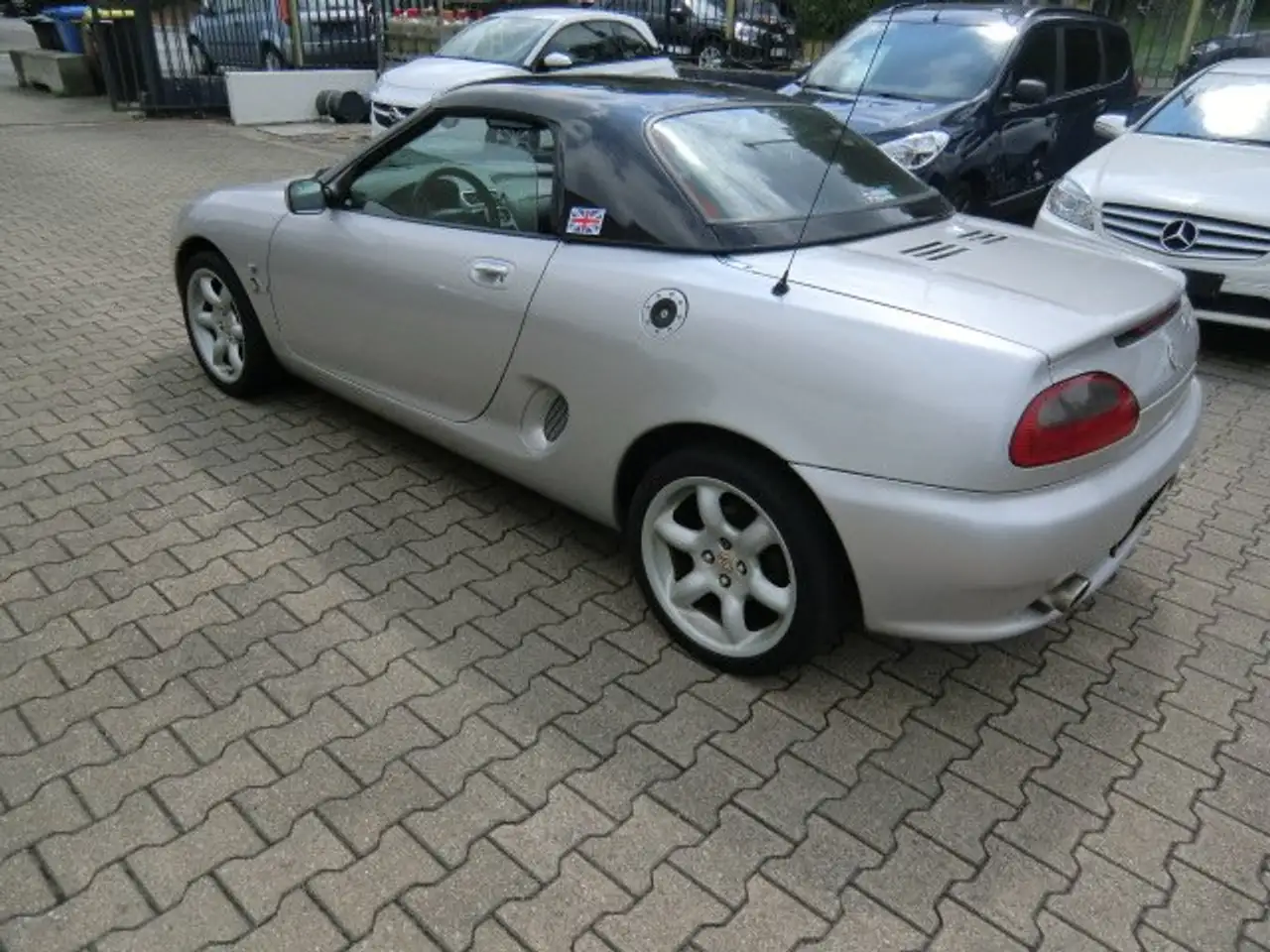 MG MGF 75 Limited Edition, foto 6
