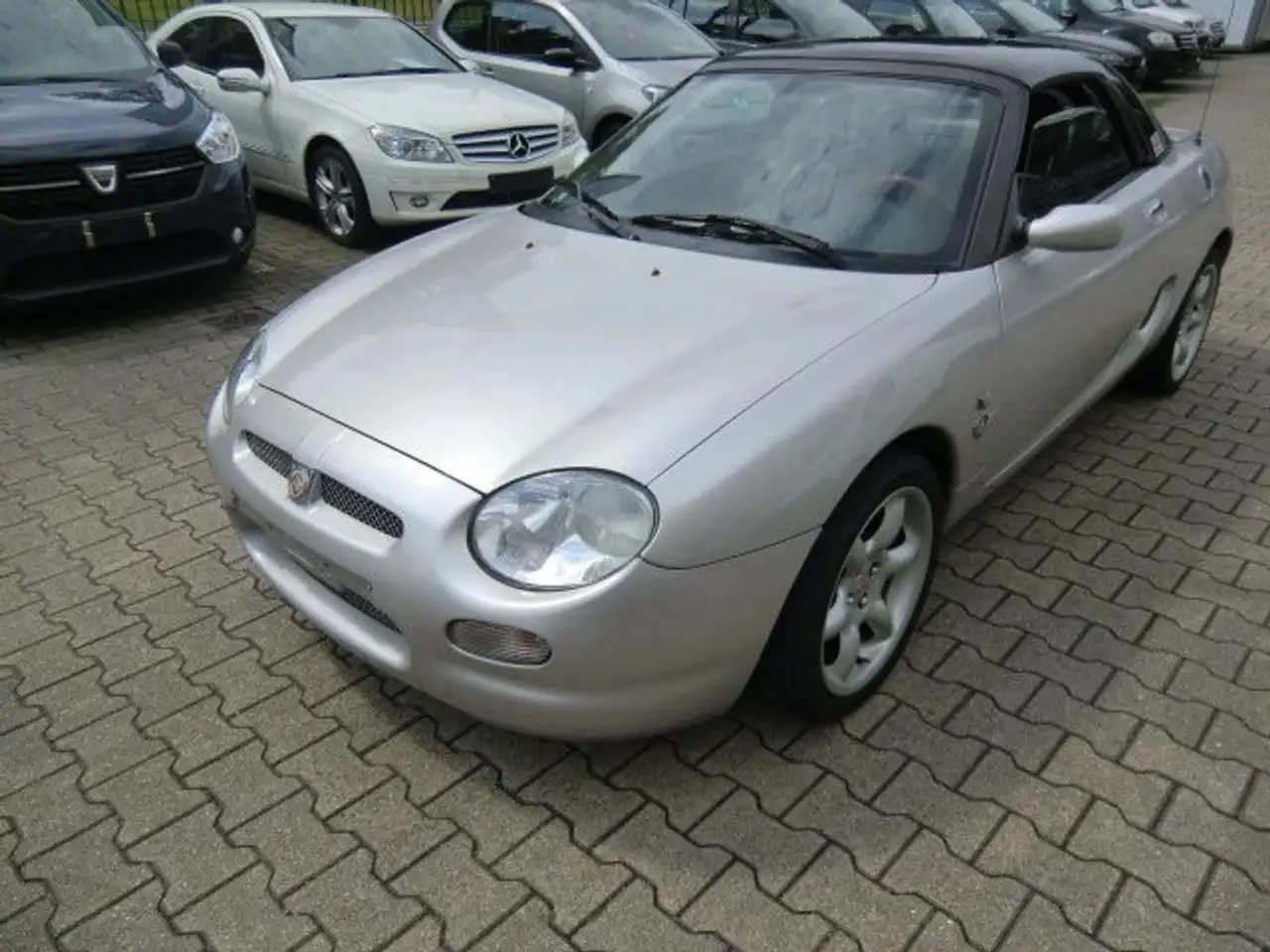 MG MGF 75 Limited Edition, foto 10