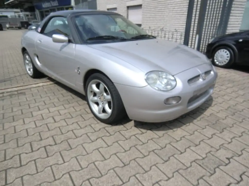 MG MGF 1999 из Европы — купить под ключ