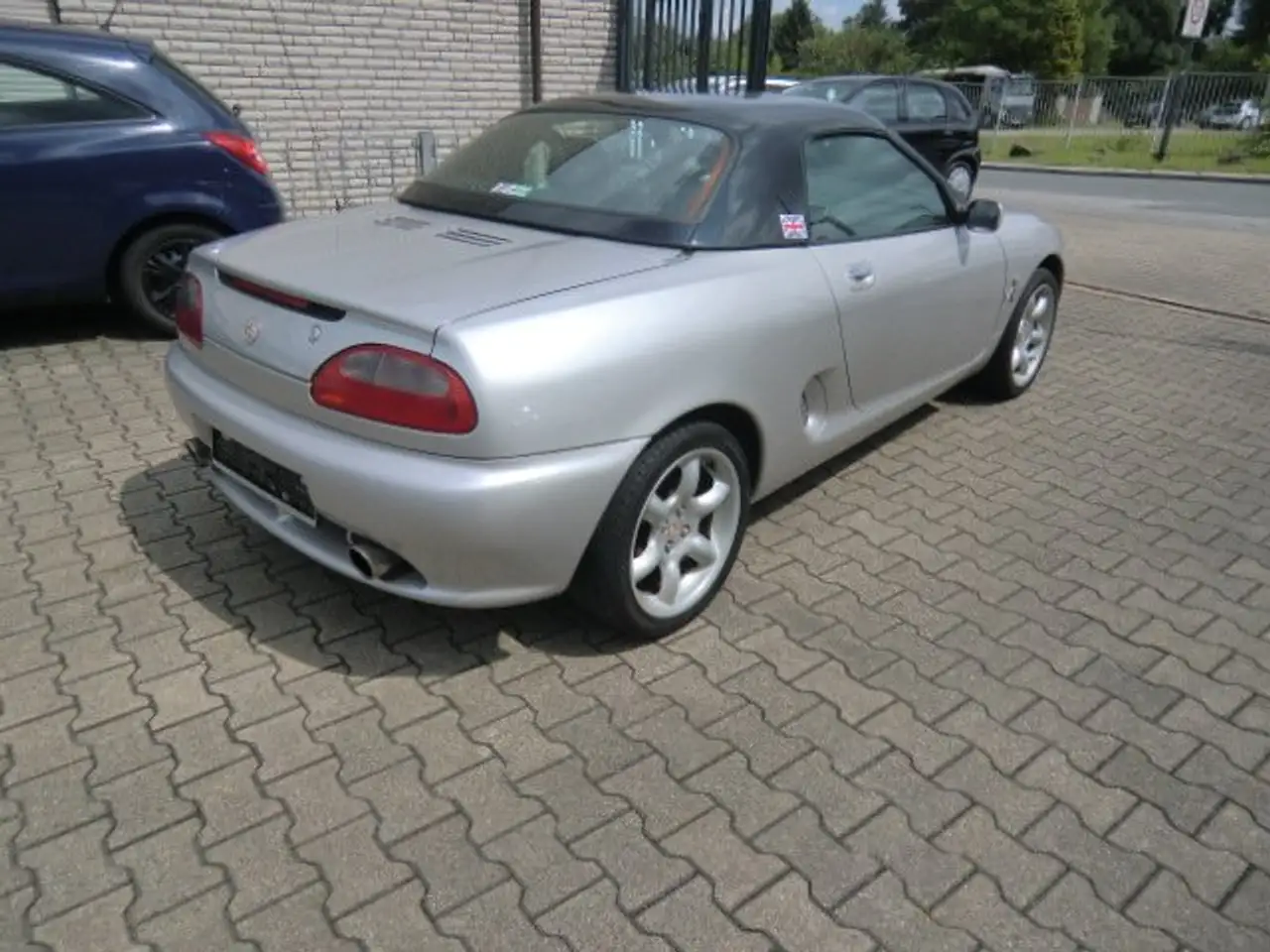 MG MGF 75 Limited Edition, foto 4