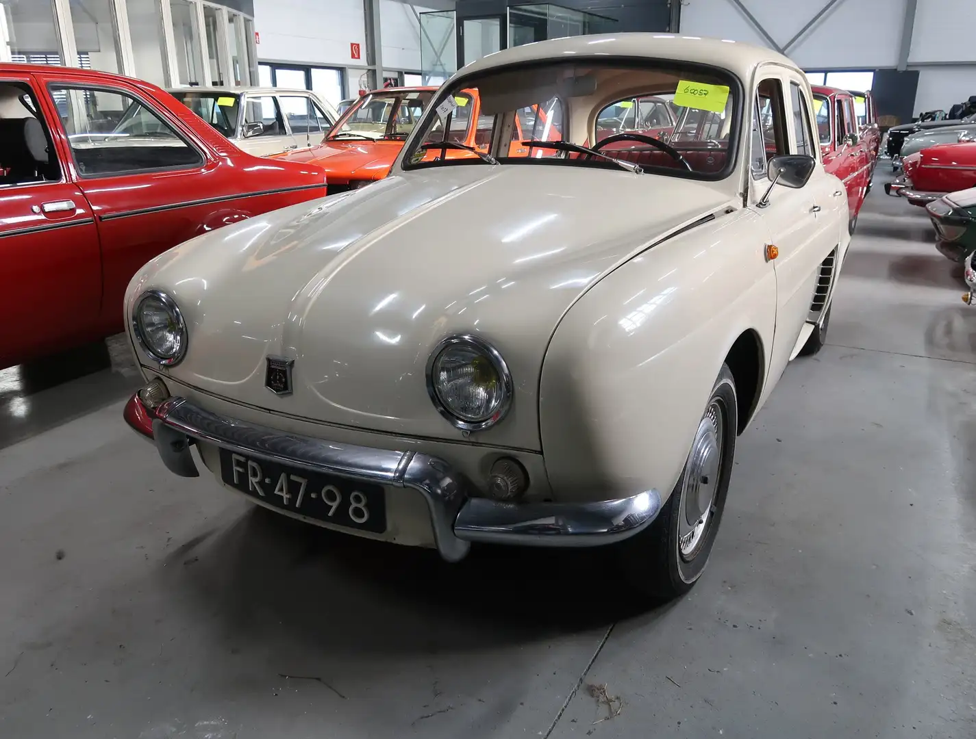 Renault Dauphine Wit - 1