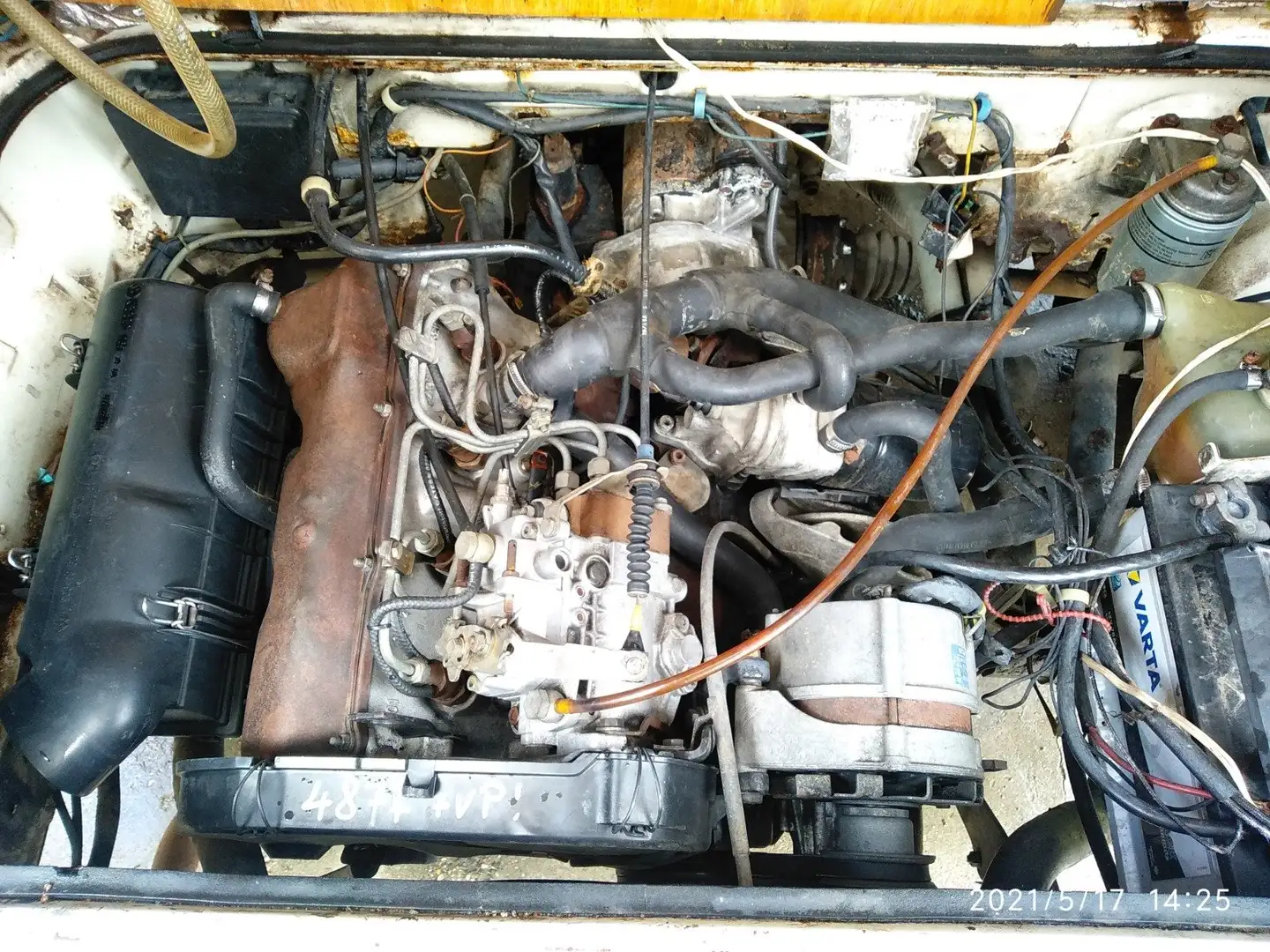 Volkswagen T3 Transporter 251 041 Bílá - 2