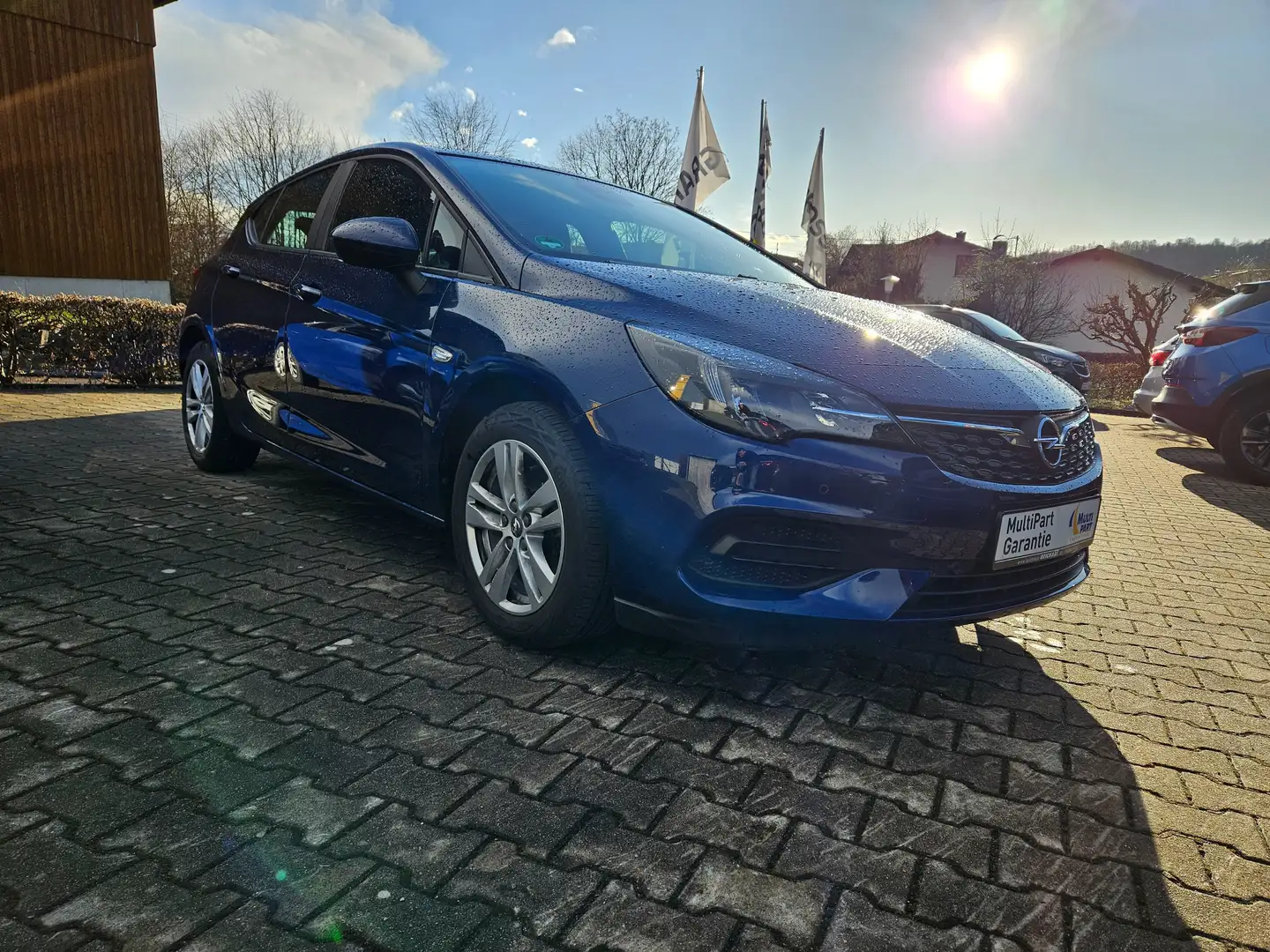 Opel Astra 1.2 Turbo Start/Stop Edition Blau - 1