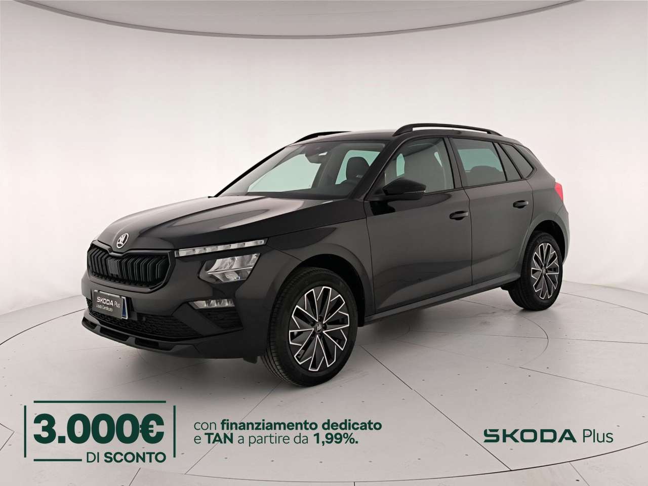 Skoda Kamiq 1.0 tsi black dots 115cv