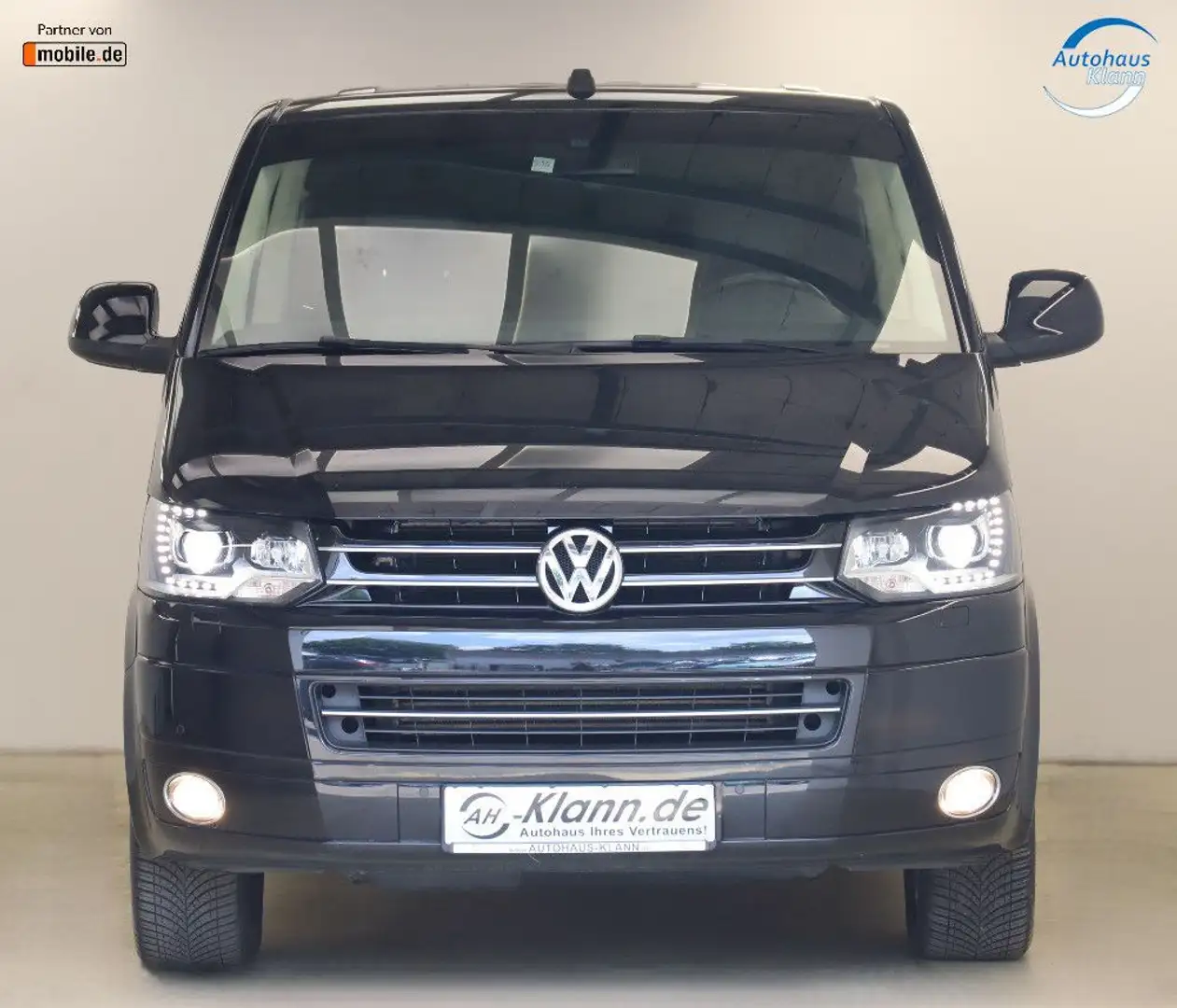 Volkswagen T5 Multivan 2.0TDI 179PS Highline 4Motion Busine Schwarz - 2